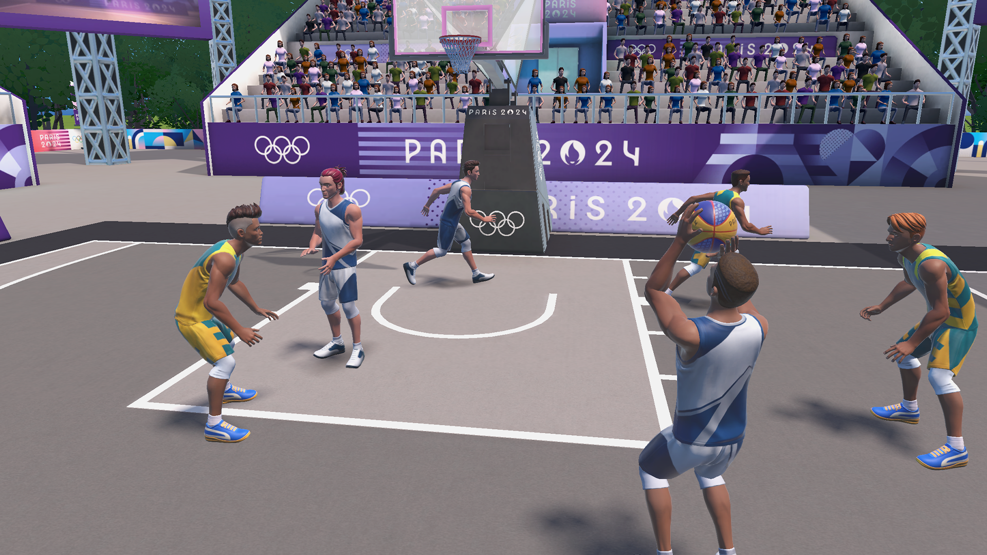 Olympics Go! Paris 2024