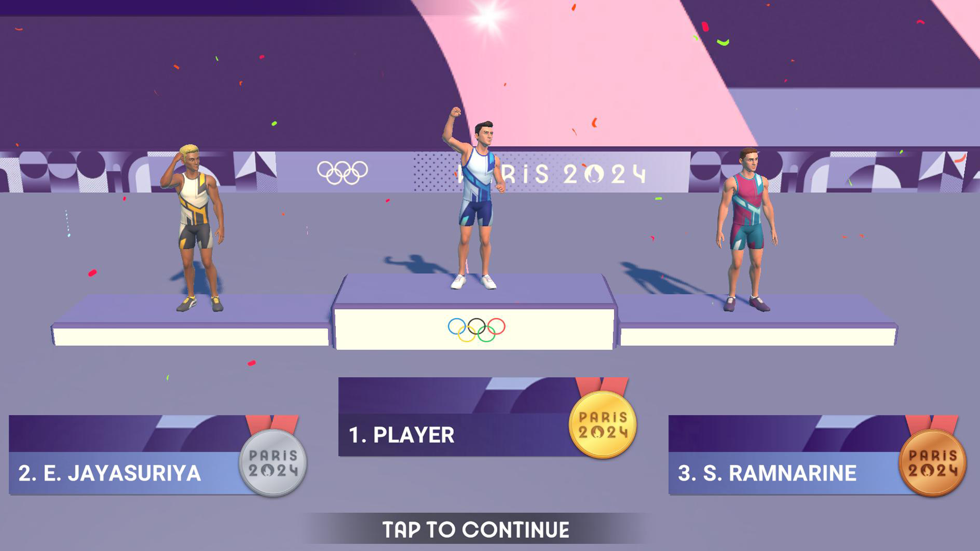 Olympics Go! Paris 2024