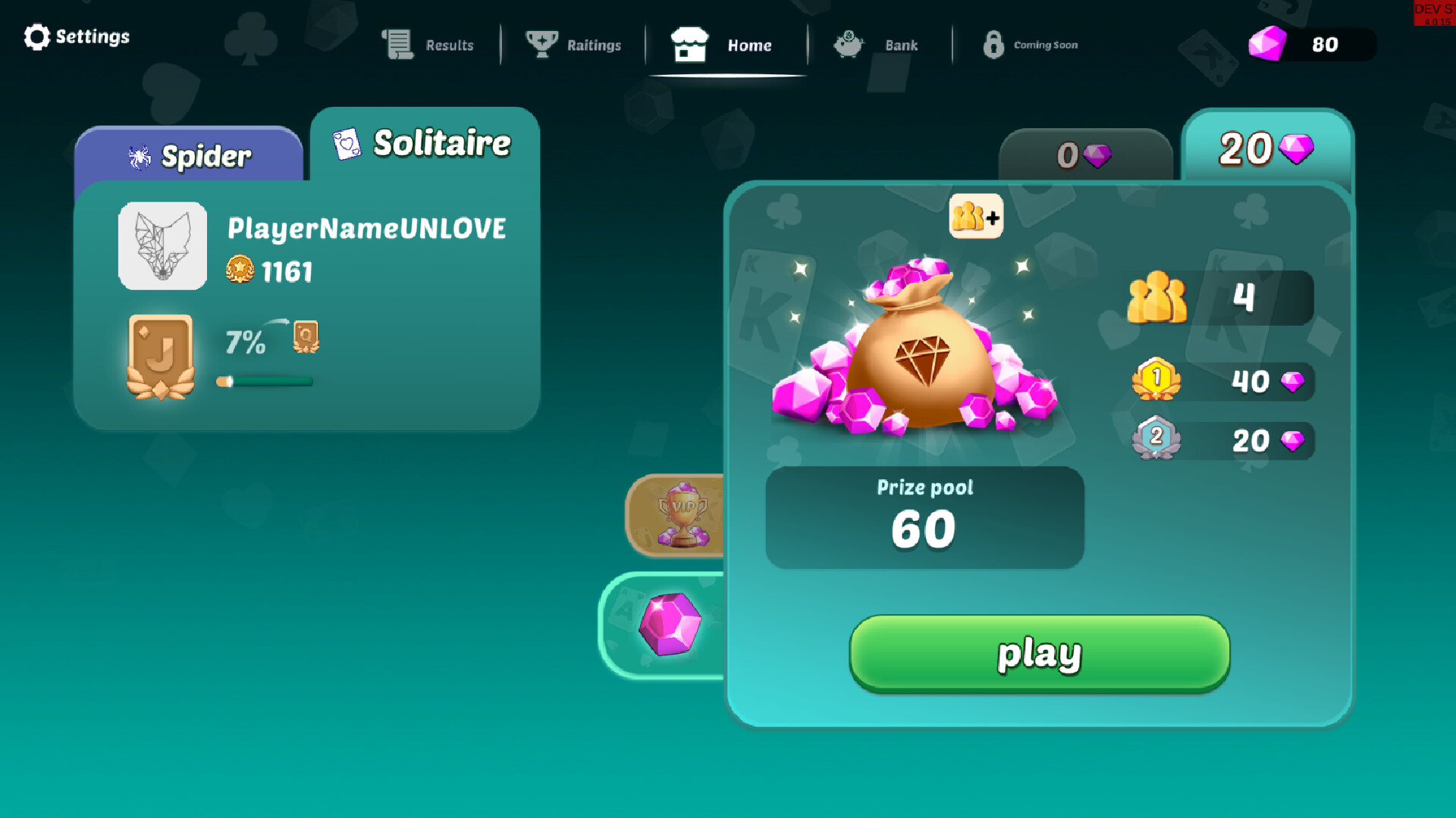 Solitaire Battle Online