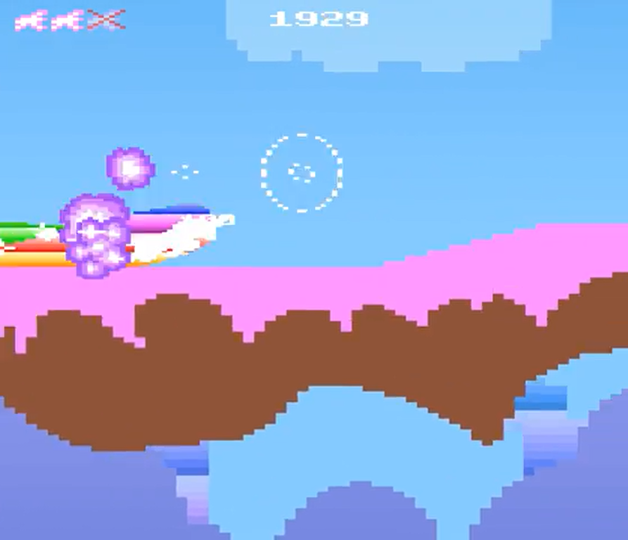 Retro Unicorn Attack