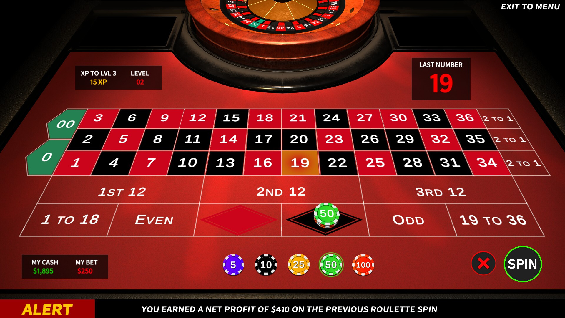 Roulette Simulator 2026