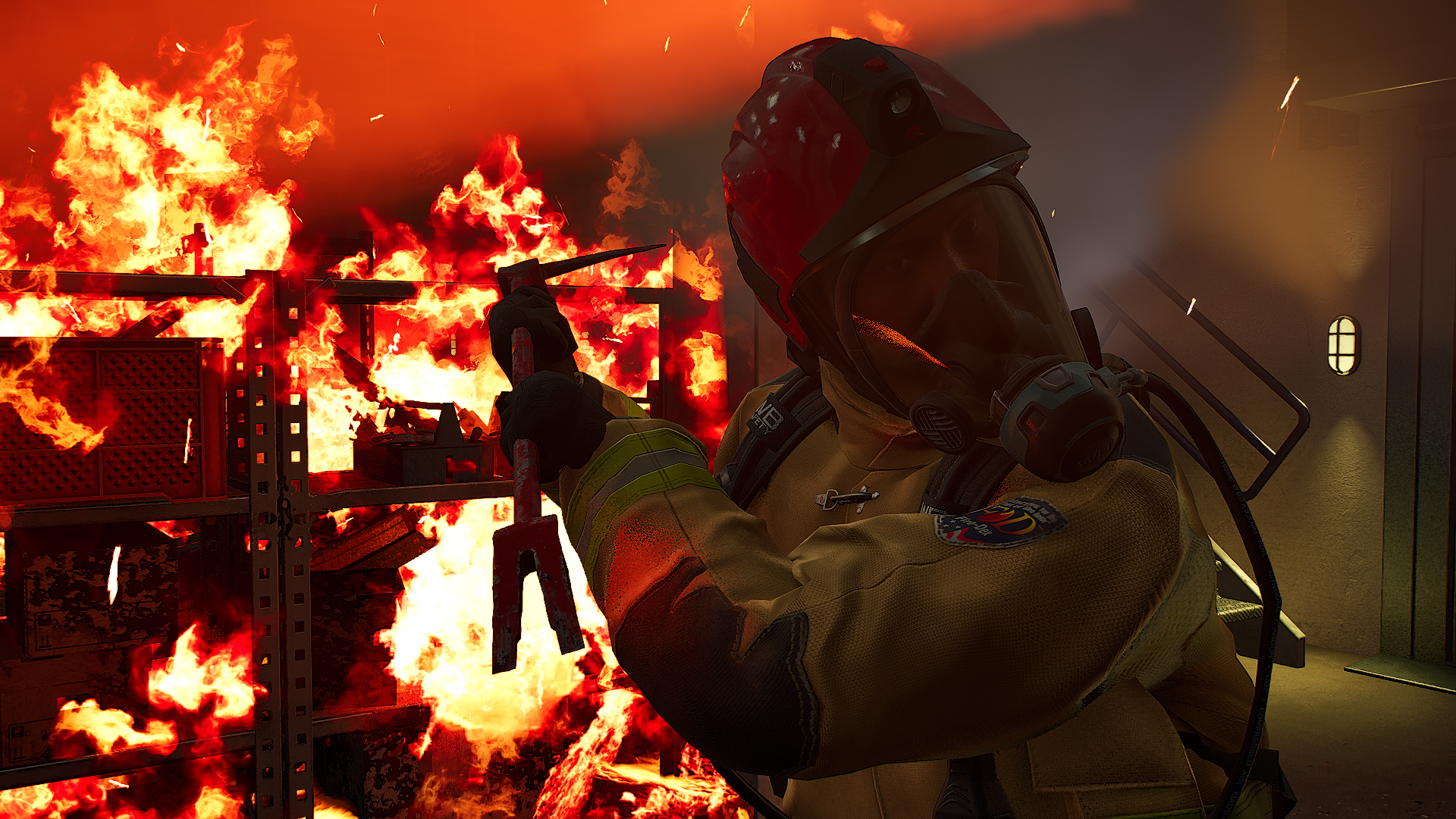 Firefighting Simulator: Ignite – Rosenbauer HEROS Titan DLC