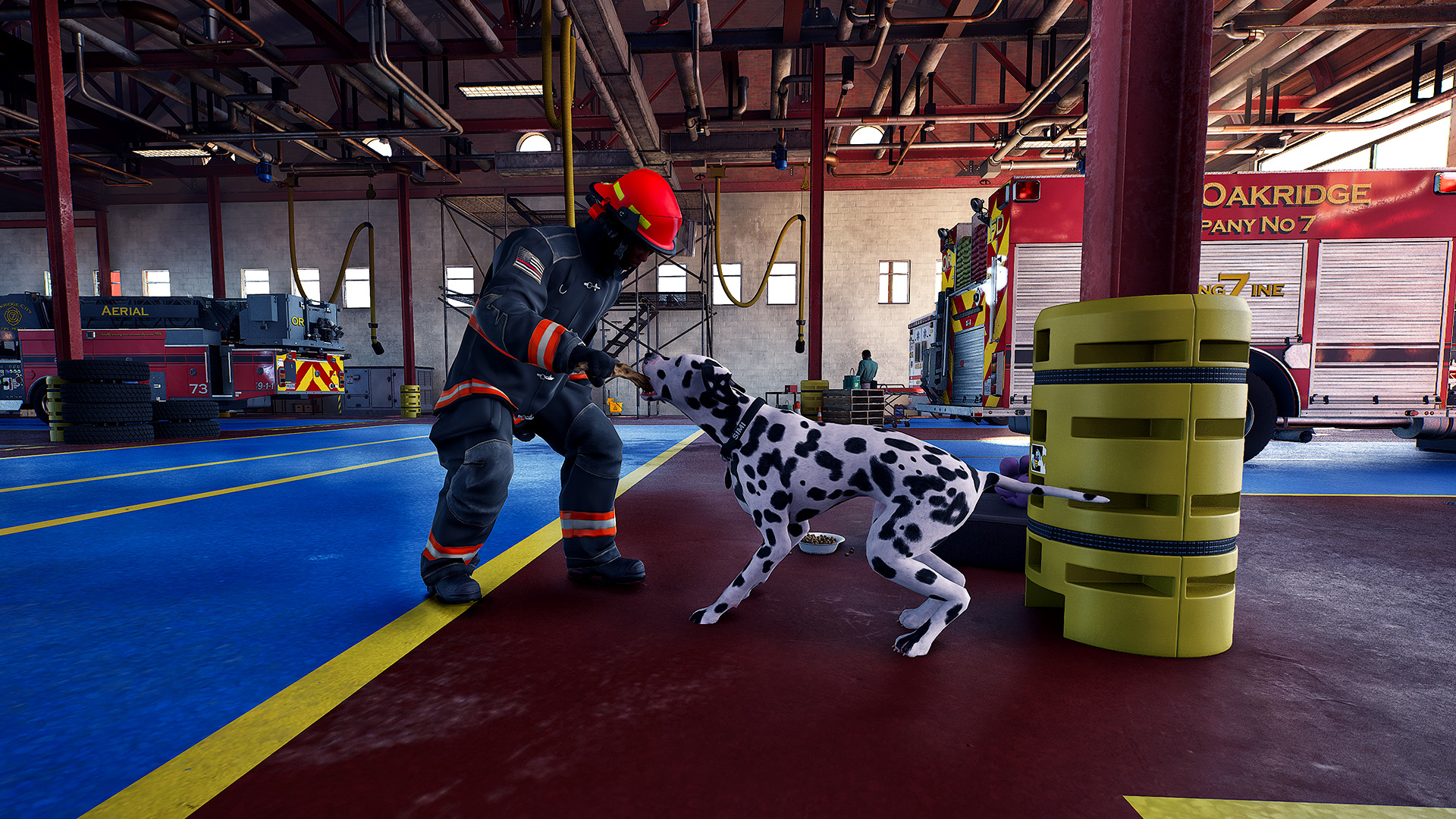 Firefighting Simulator: Ignite – Fire Station Companion Pack