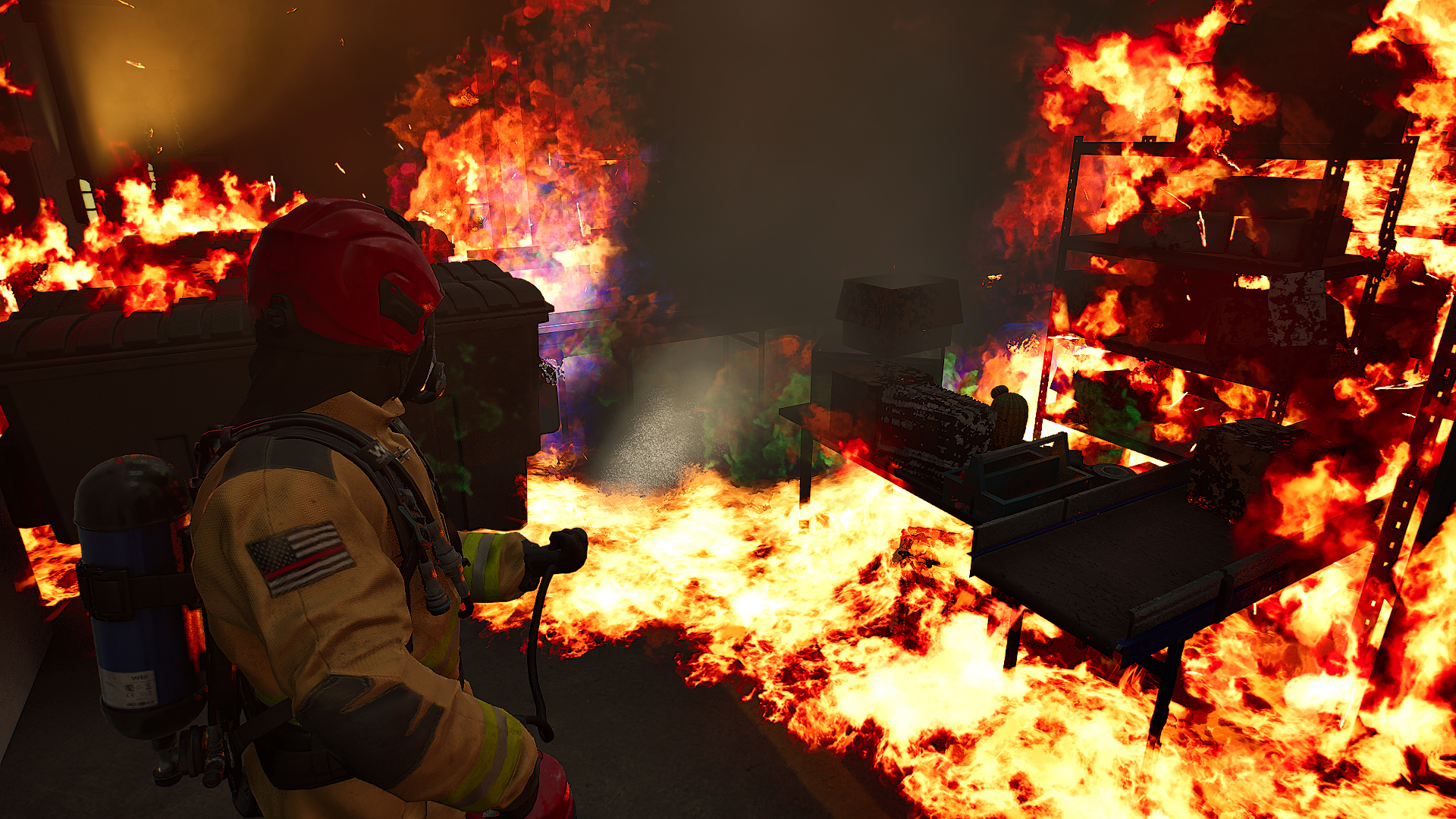 Firefighting Simulator: Ignite – Rosenbauer HEROS Titan DLC