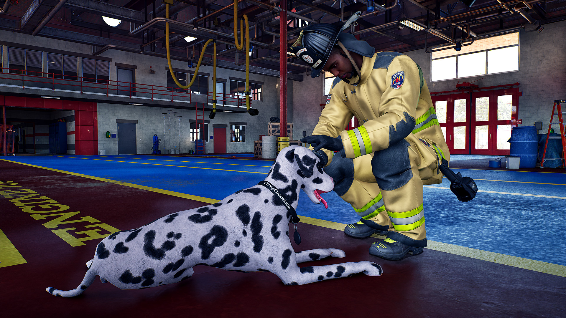Firefighting Simulator: Ignite – Fire Station Companion Pack