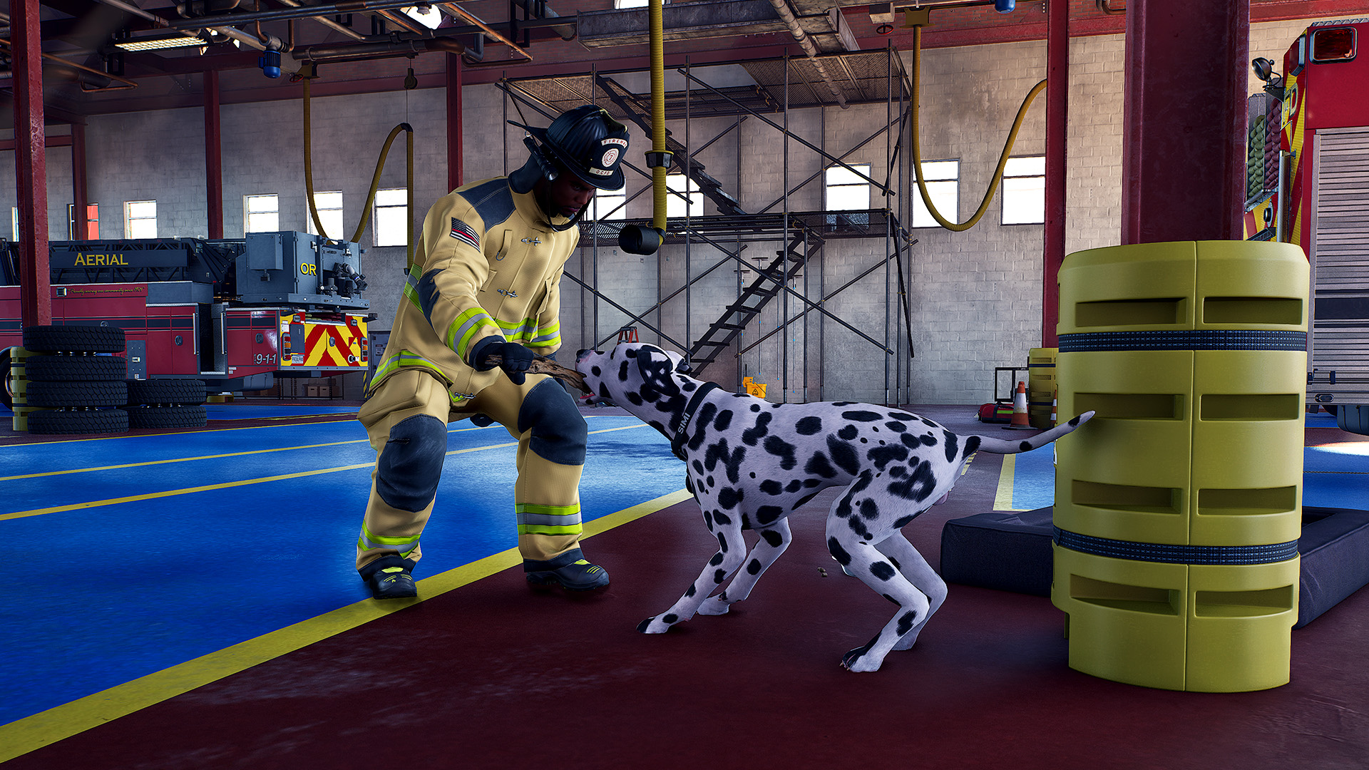 Firefighting Simulator: Ignite – Fire Station Companion Pack