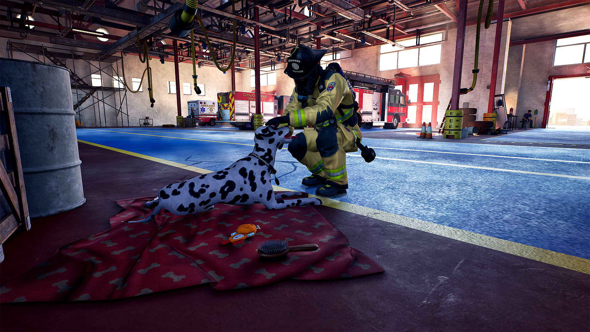 Firefighting Simulator: Ignite – Fire Station Companion Pack