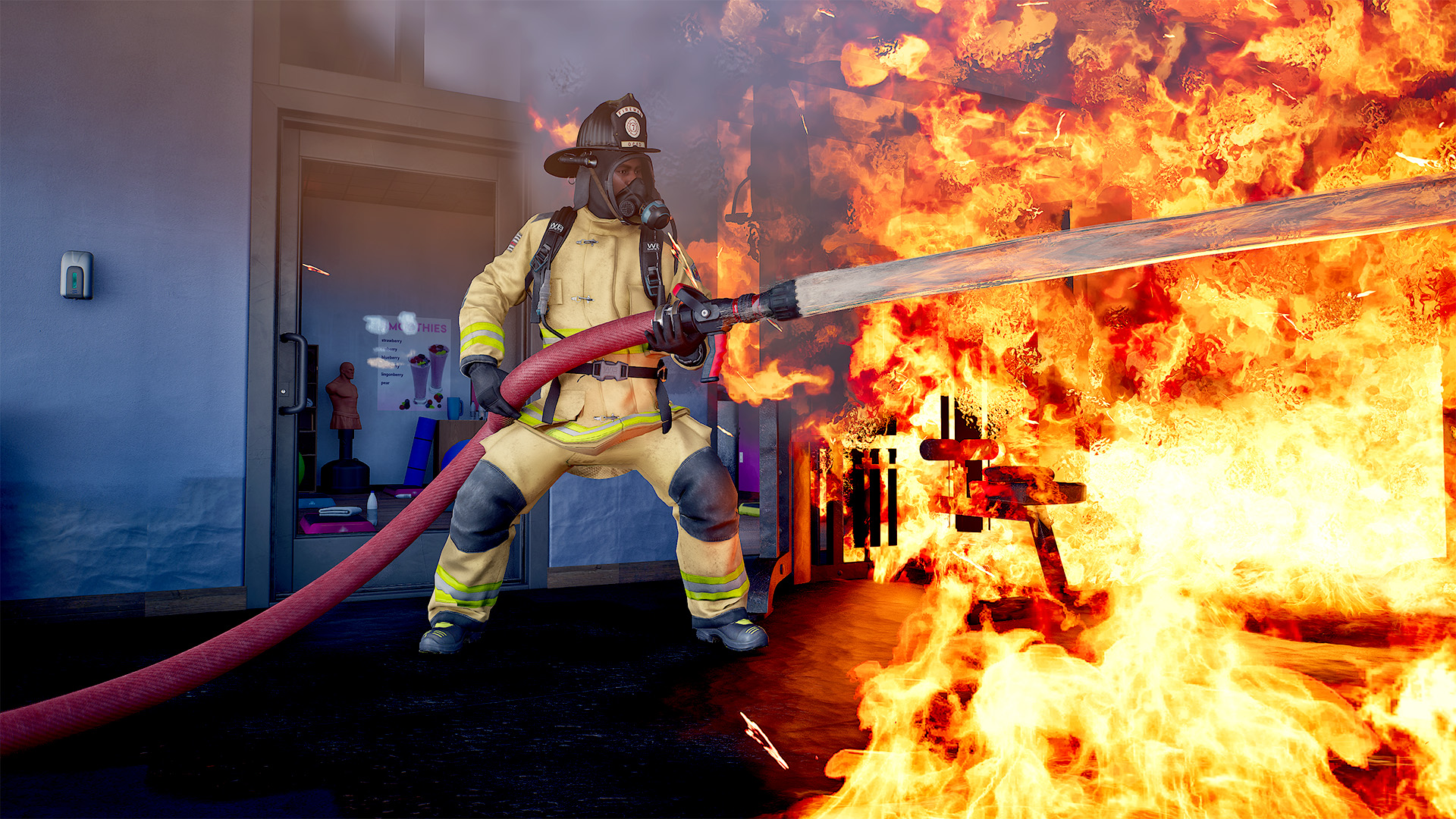 Firefighting Simulator: Ignite – Fire Station Companion Pack