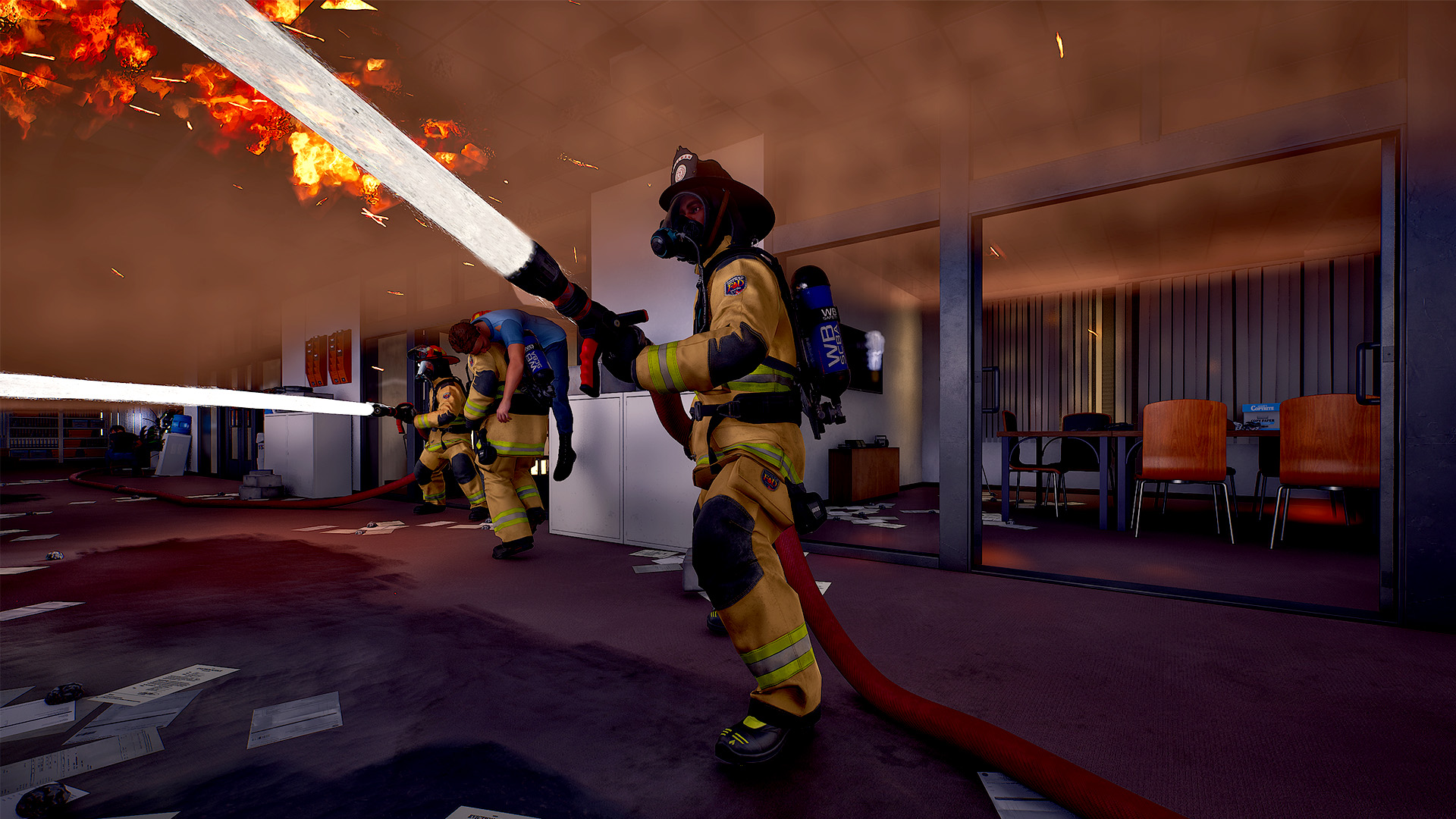 Firefighting Simulator: Ignite – Fire Station Companion Pack