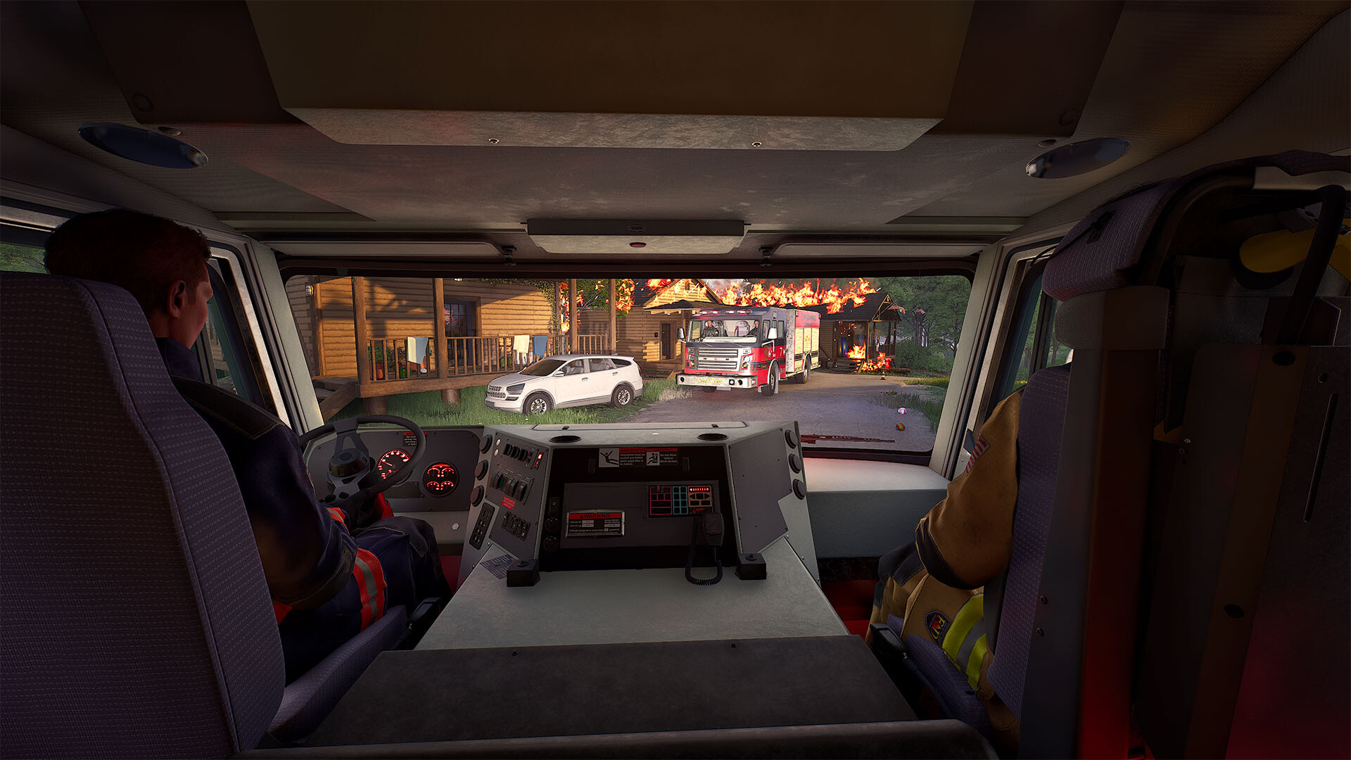 Firefighting Simulator: Ignite – Summer Camp DLC