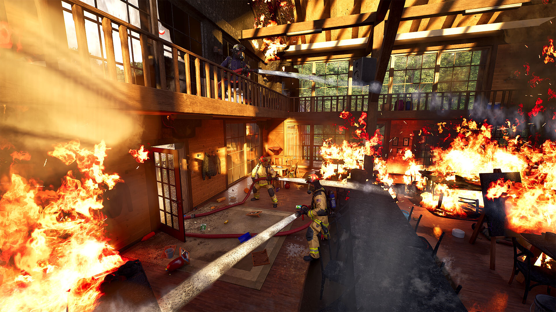 Firefighting Simulator: Ignite – Summer Camp DLC