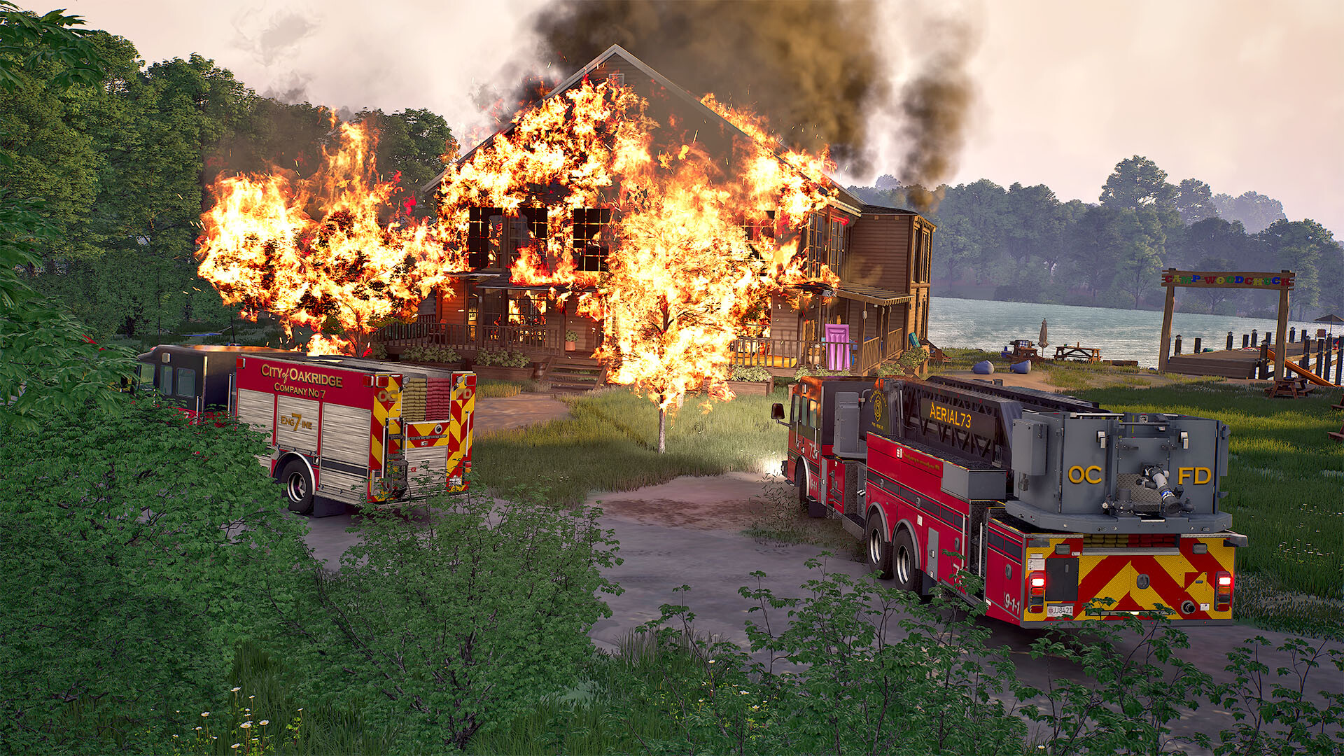 Firefighting Simulator: Ignite – Summer Camp DLC