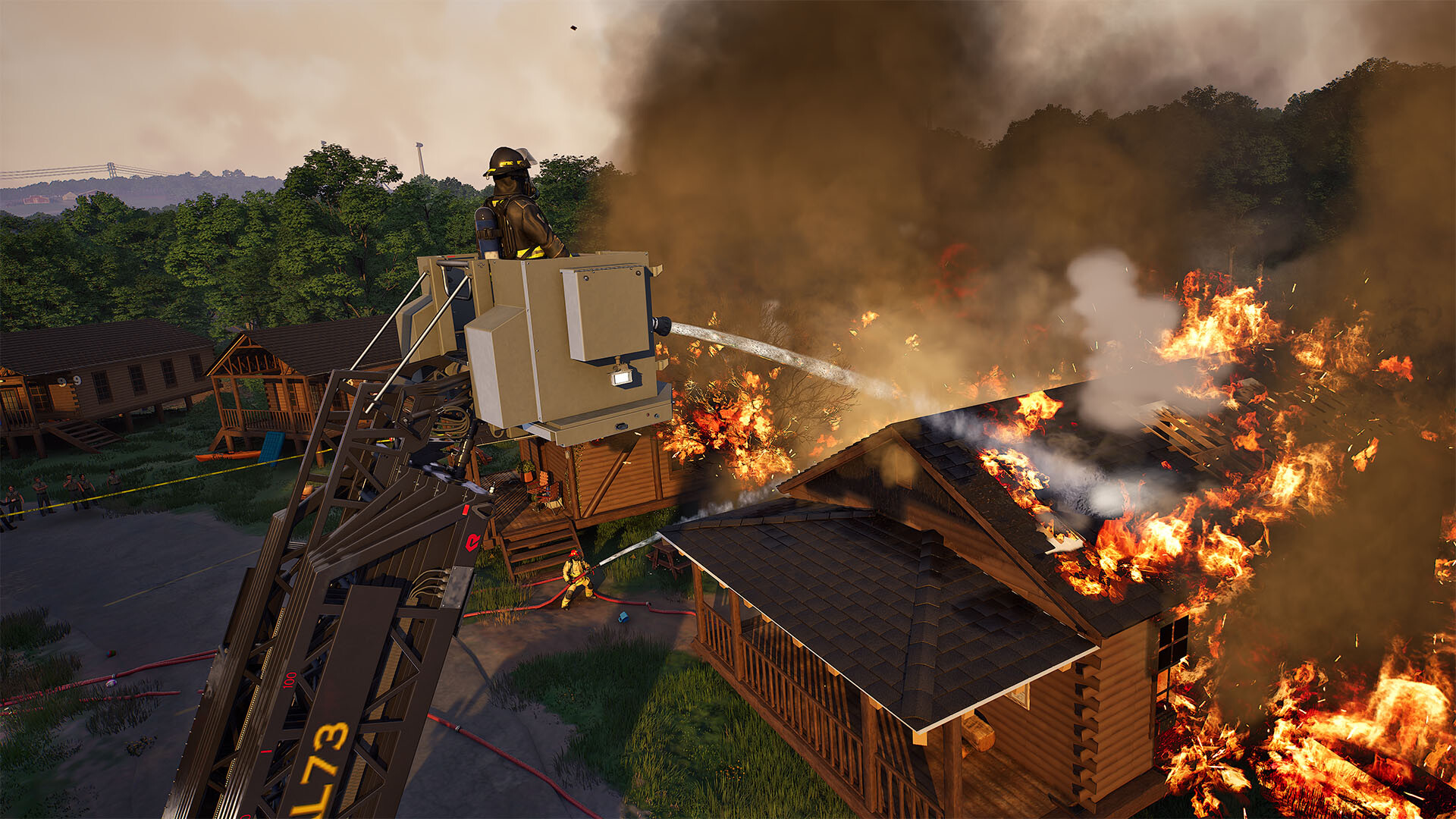 Firefighting Simulator: Ignite – Summer Camp DLC