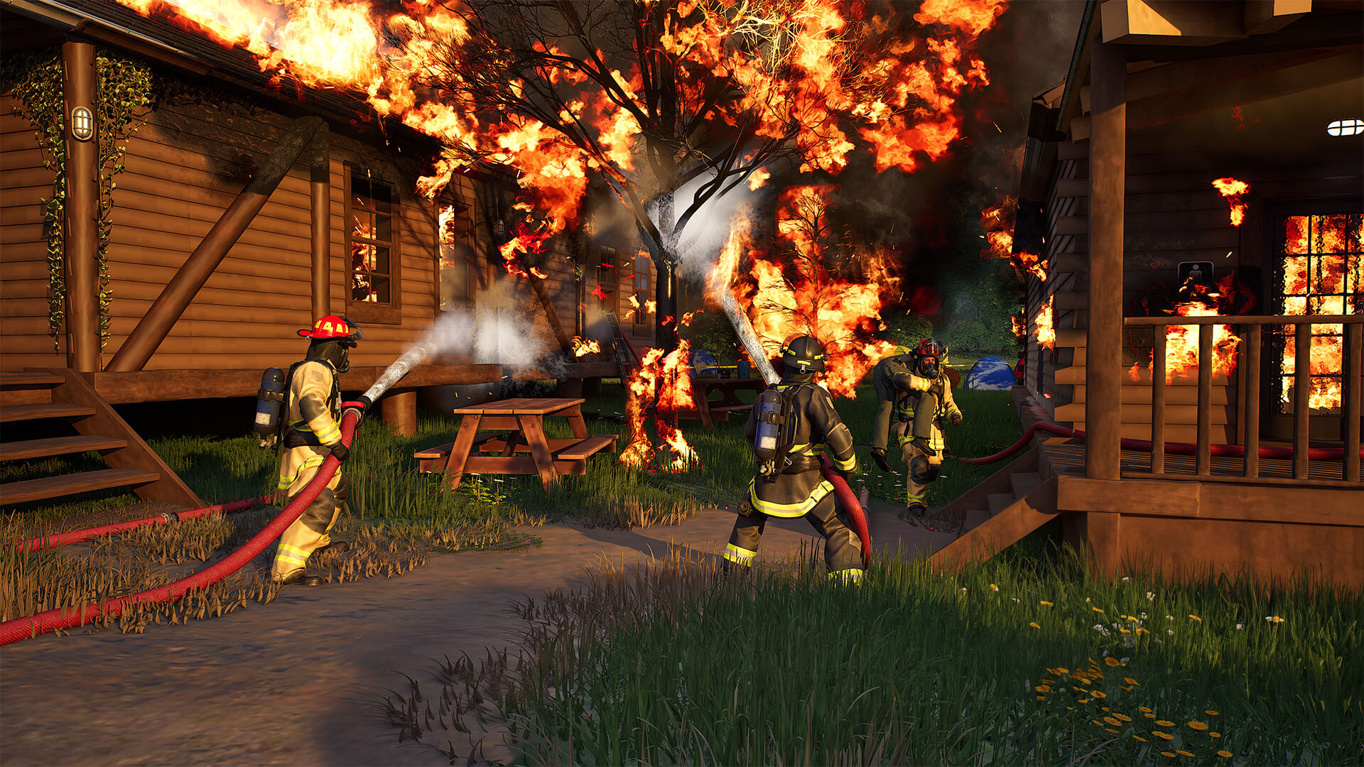 Firefighting Simulator: Ignite – Summer Camp DLC