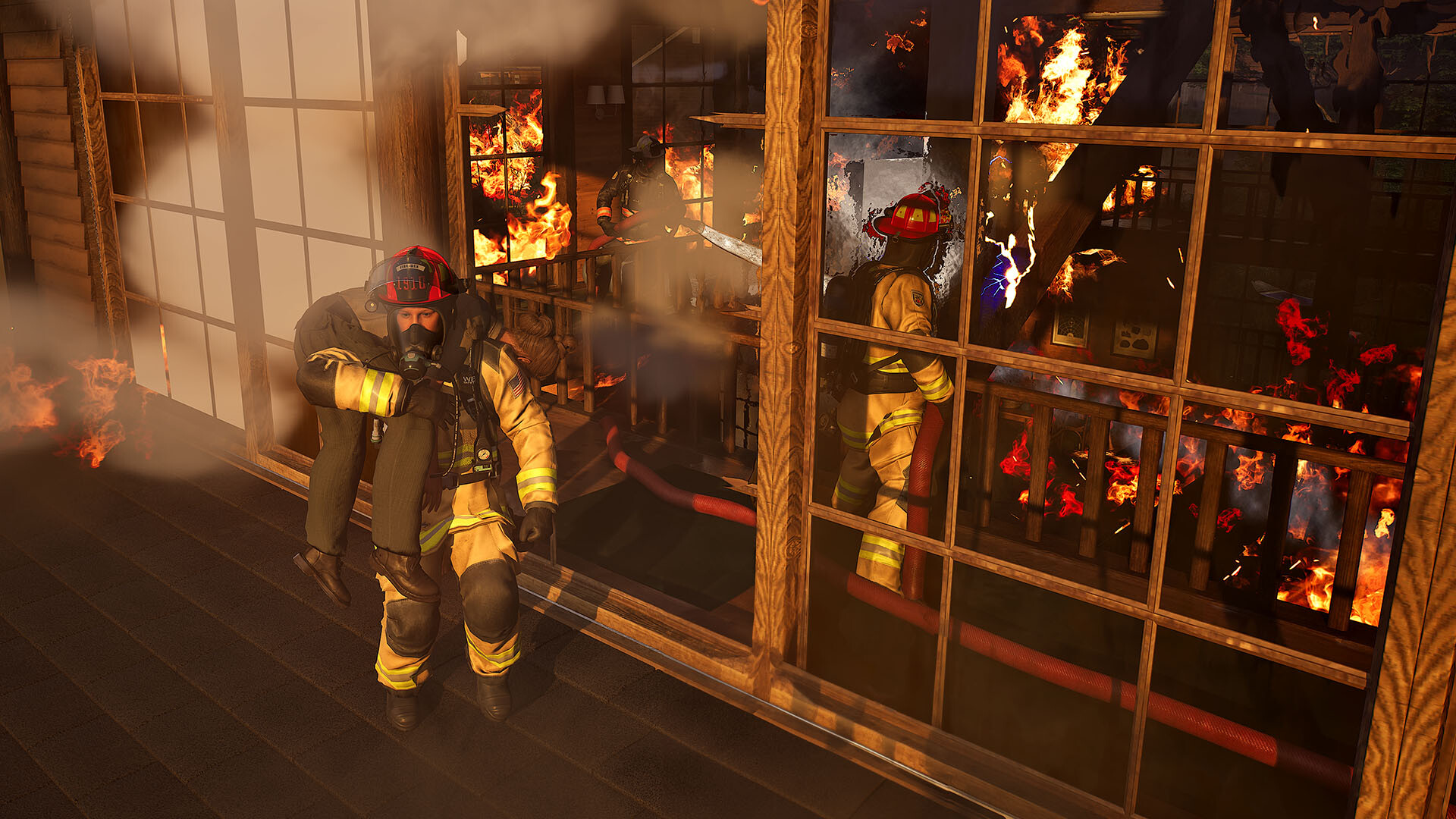 Firefighting Simulator: Ignite – Summer Camp DLC