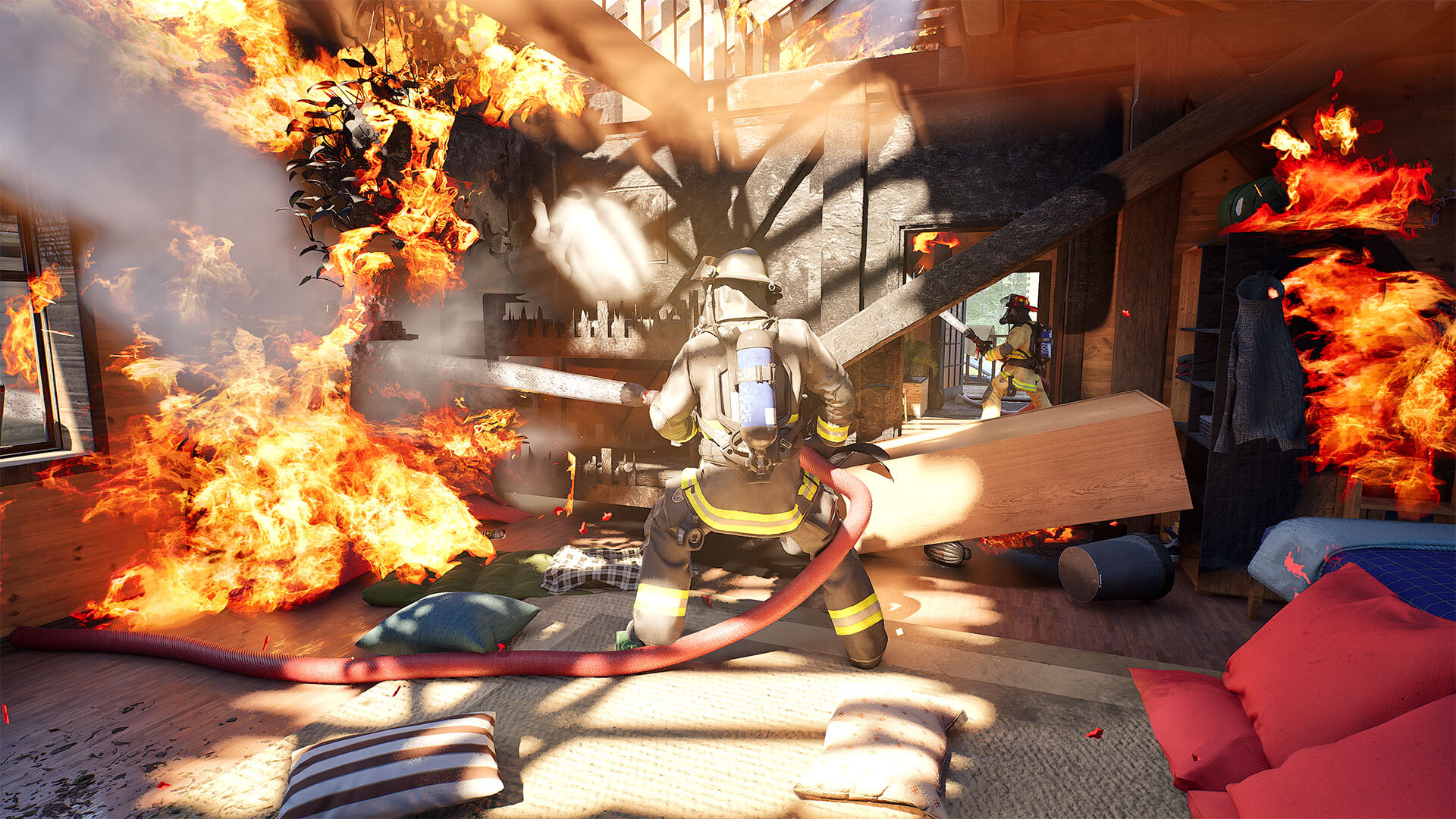 Firefighting Simulator: Ignite – Summer Camp DLC