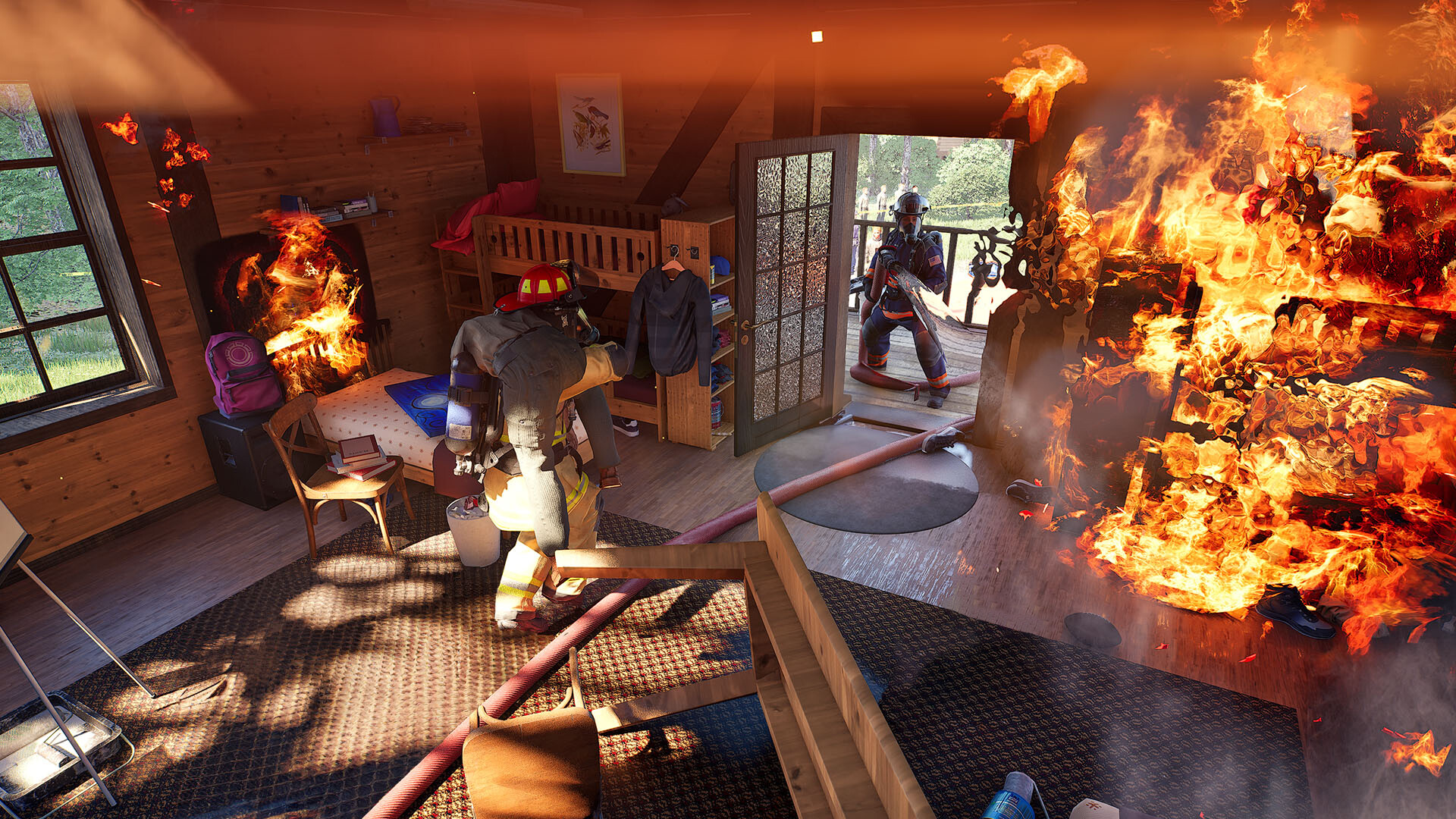 Firefighting Simulator: Ignite – Summer Camp DLC