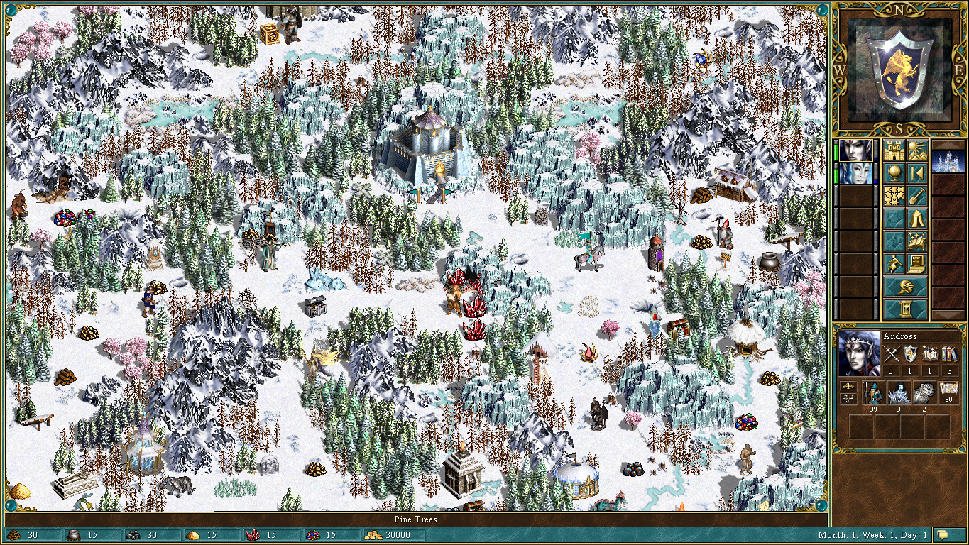 Heroes of Might and Magic III: Day of Reckoning