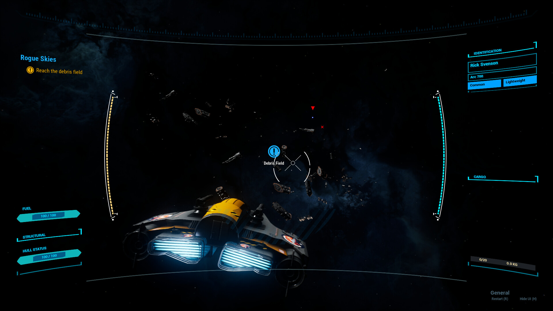 Freelancers: Rogue Skies