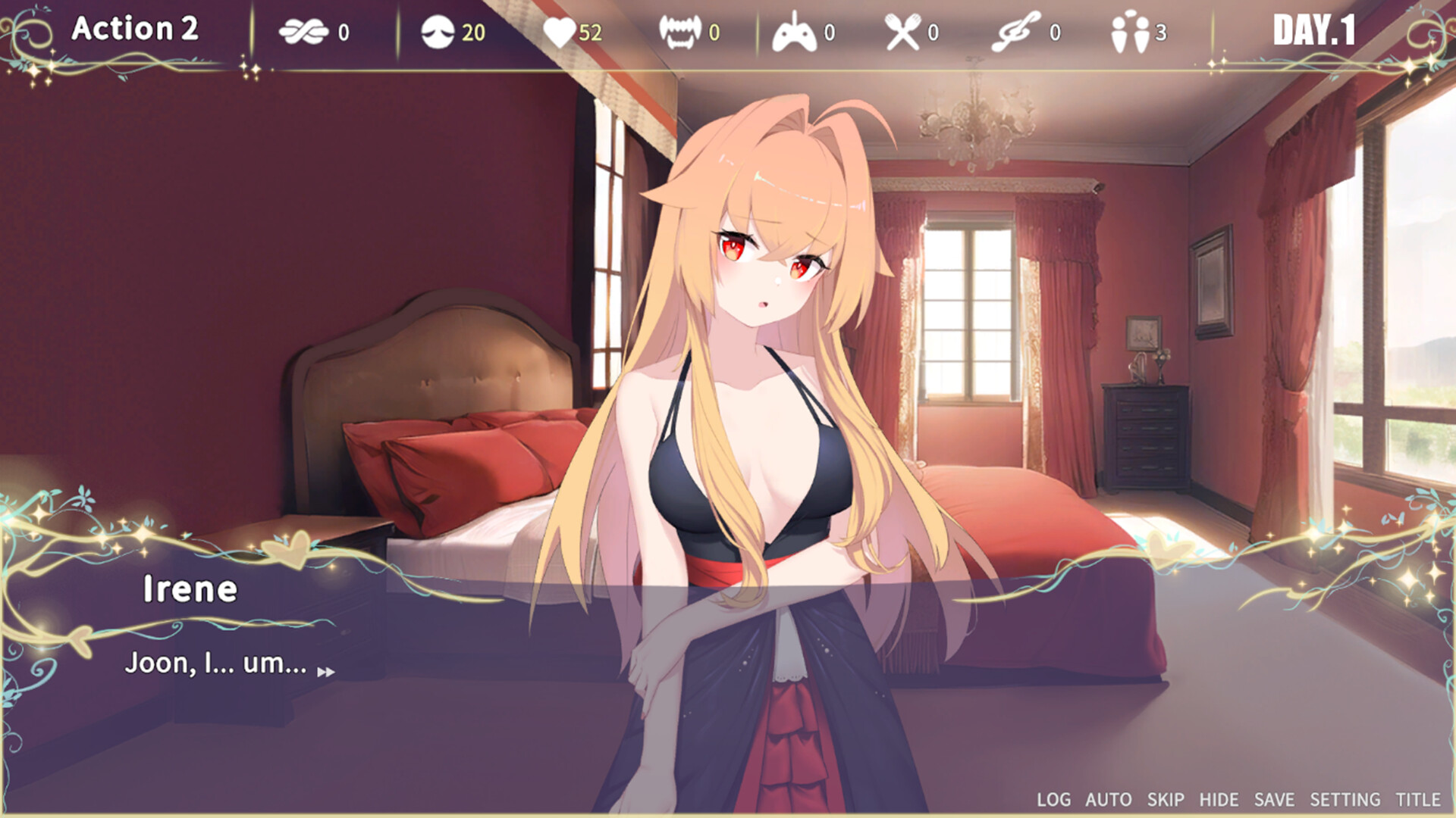 Ms Vampire Love to Date With Me