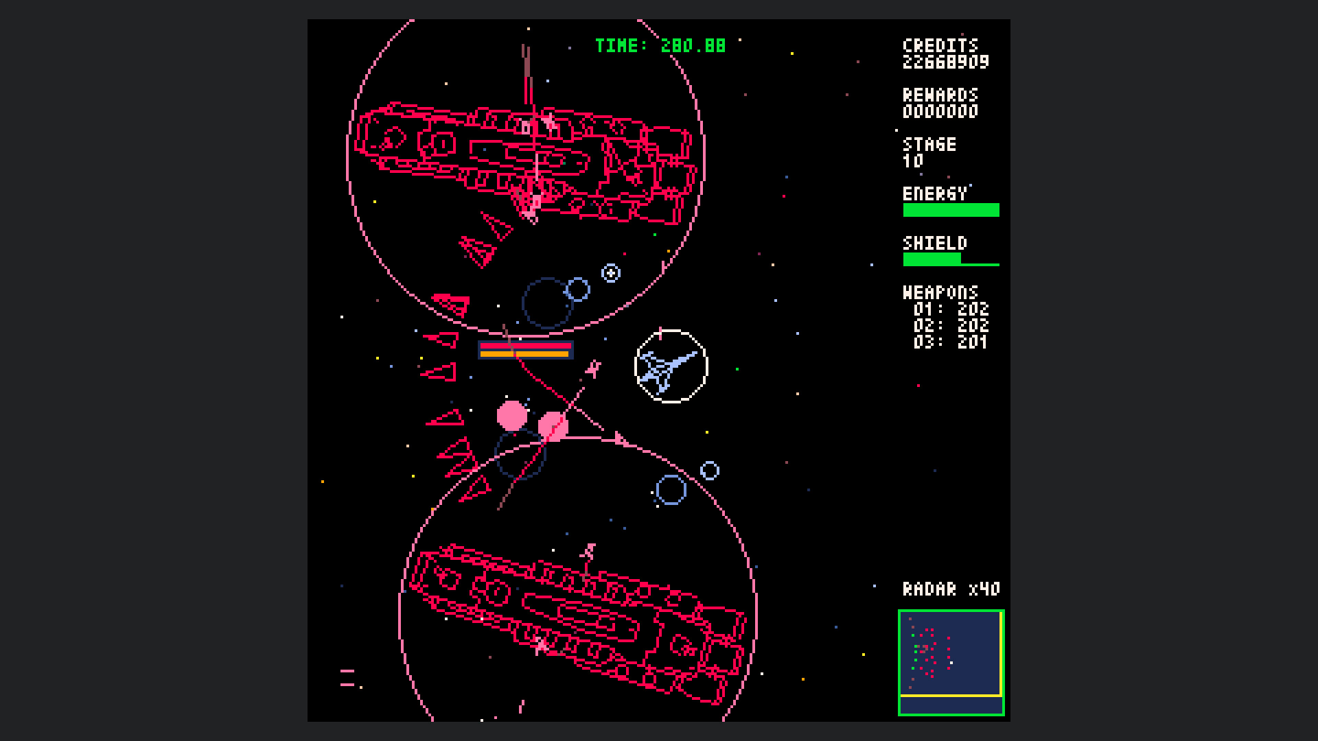 Starship Scarwolf