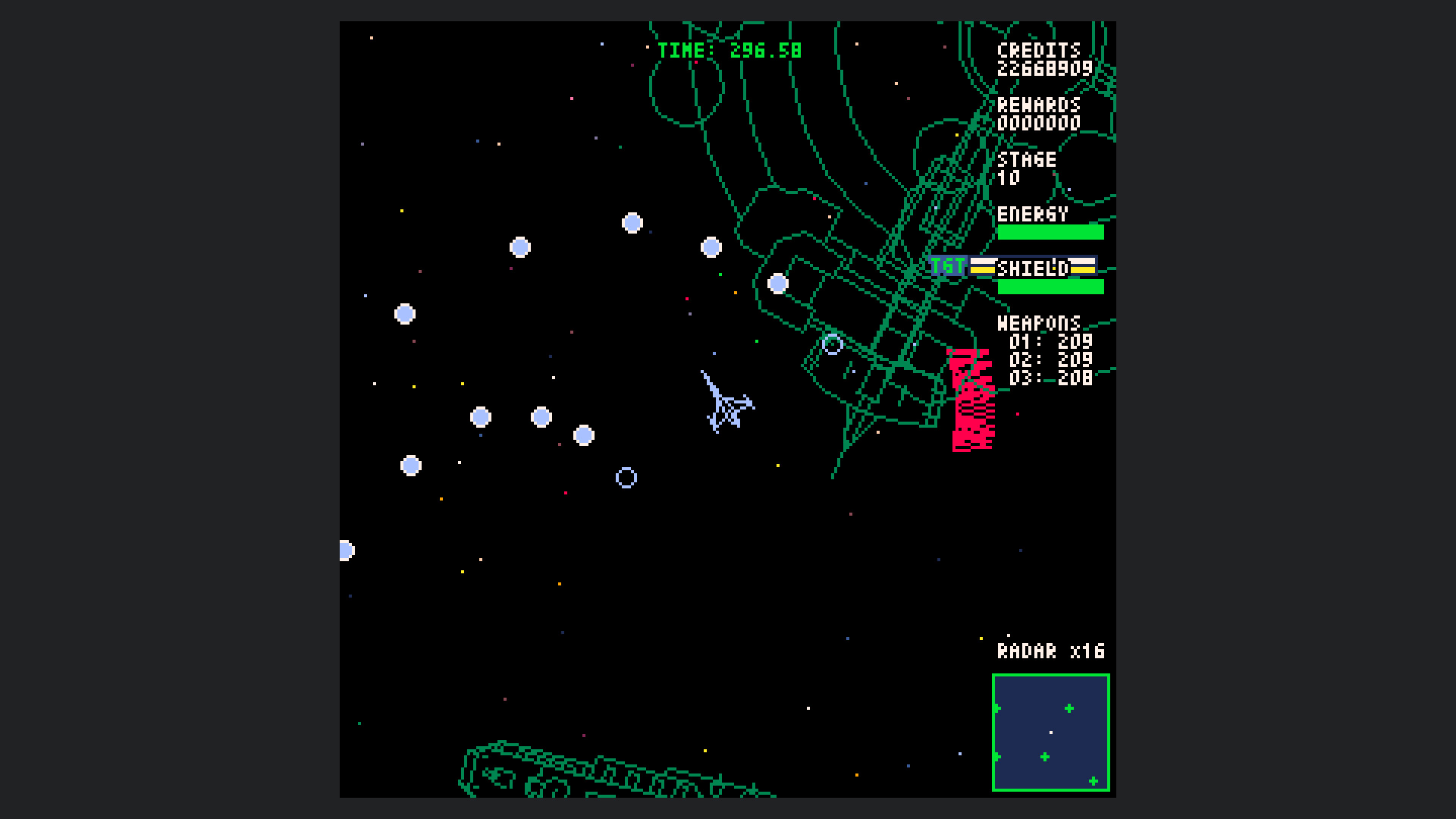Starship Scarwolf