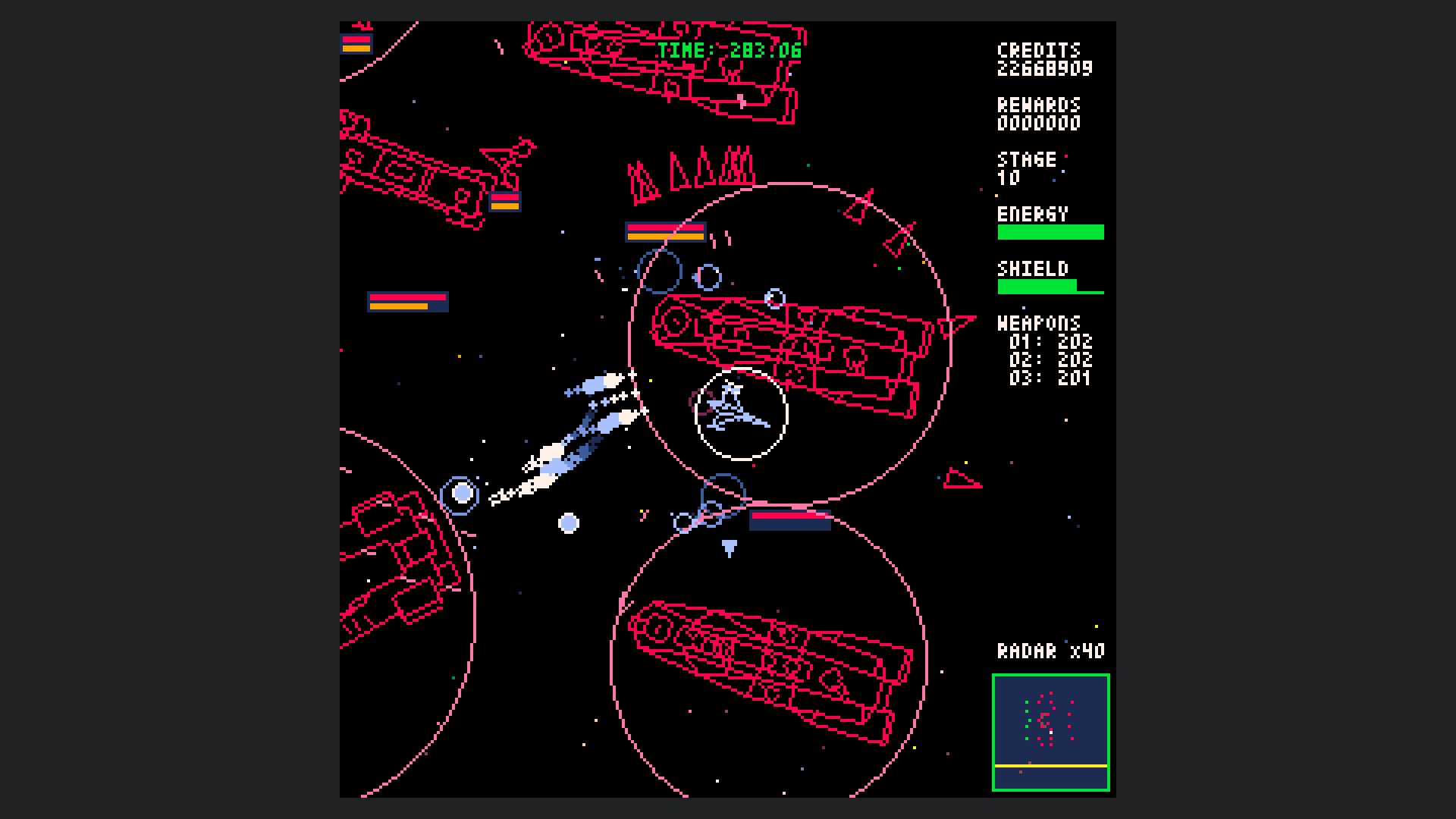 Starship Scarwolf