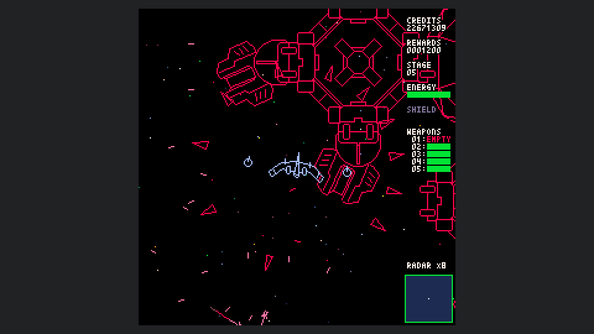 Starship Scarwolf
