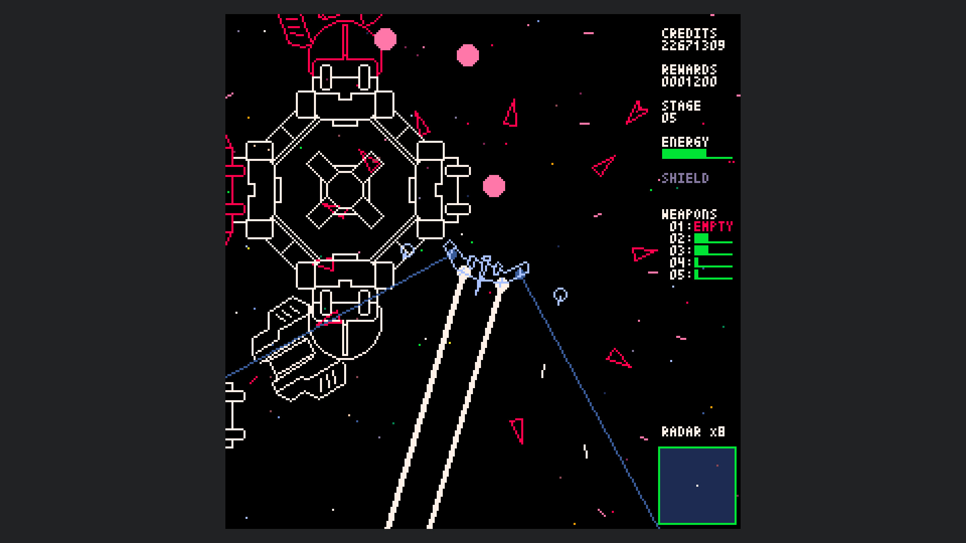 Starship Scarwolf