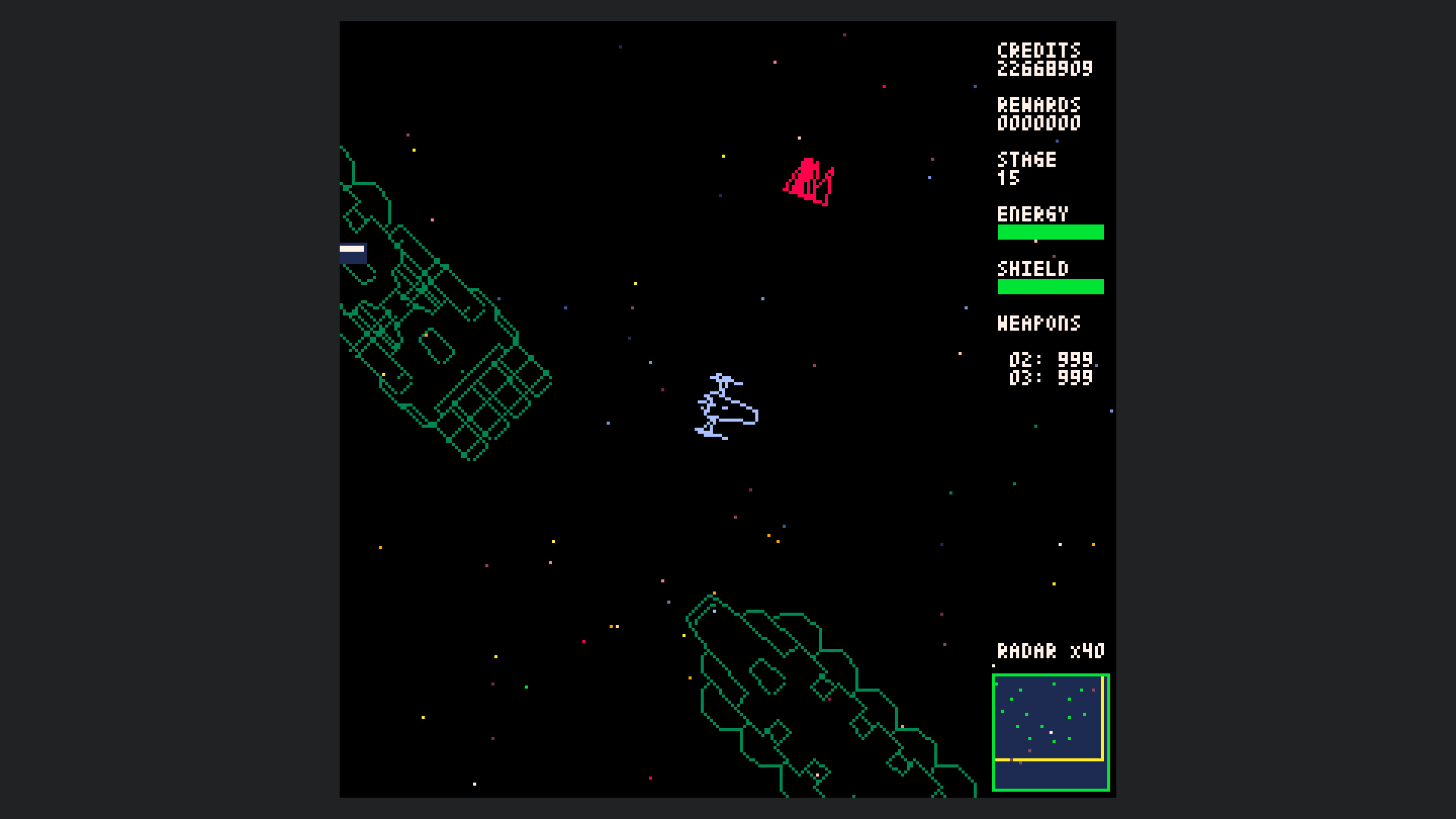 Starship Scarwolf