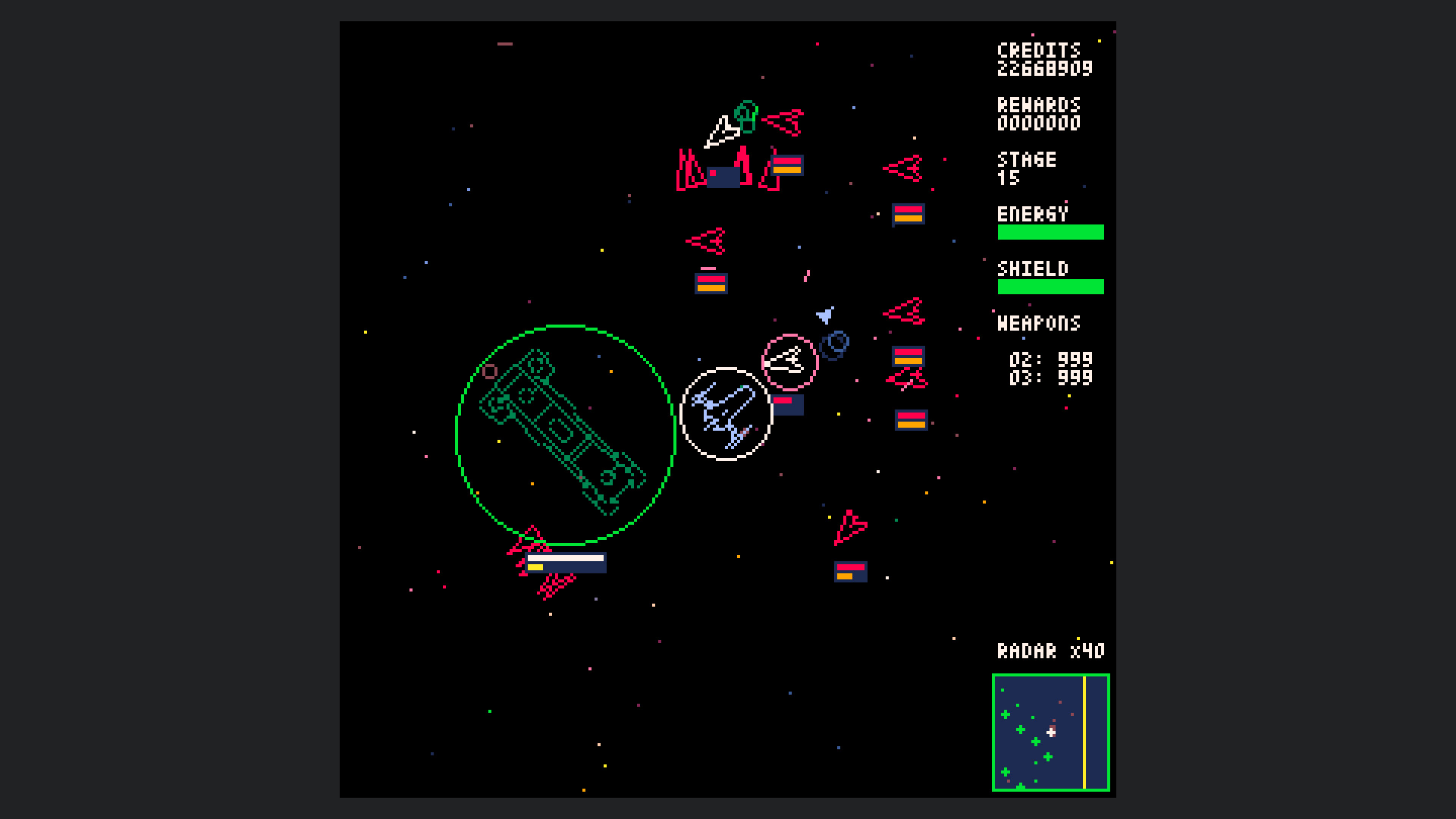 Starship Scarwolf