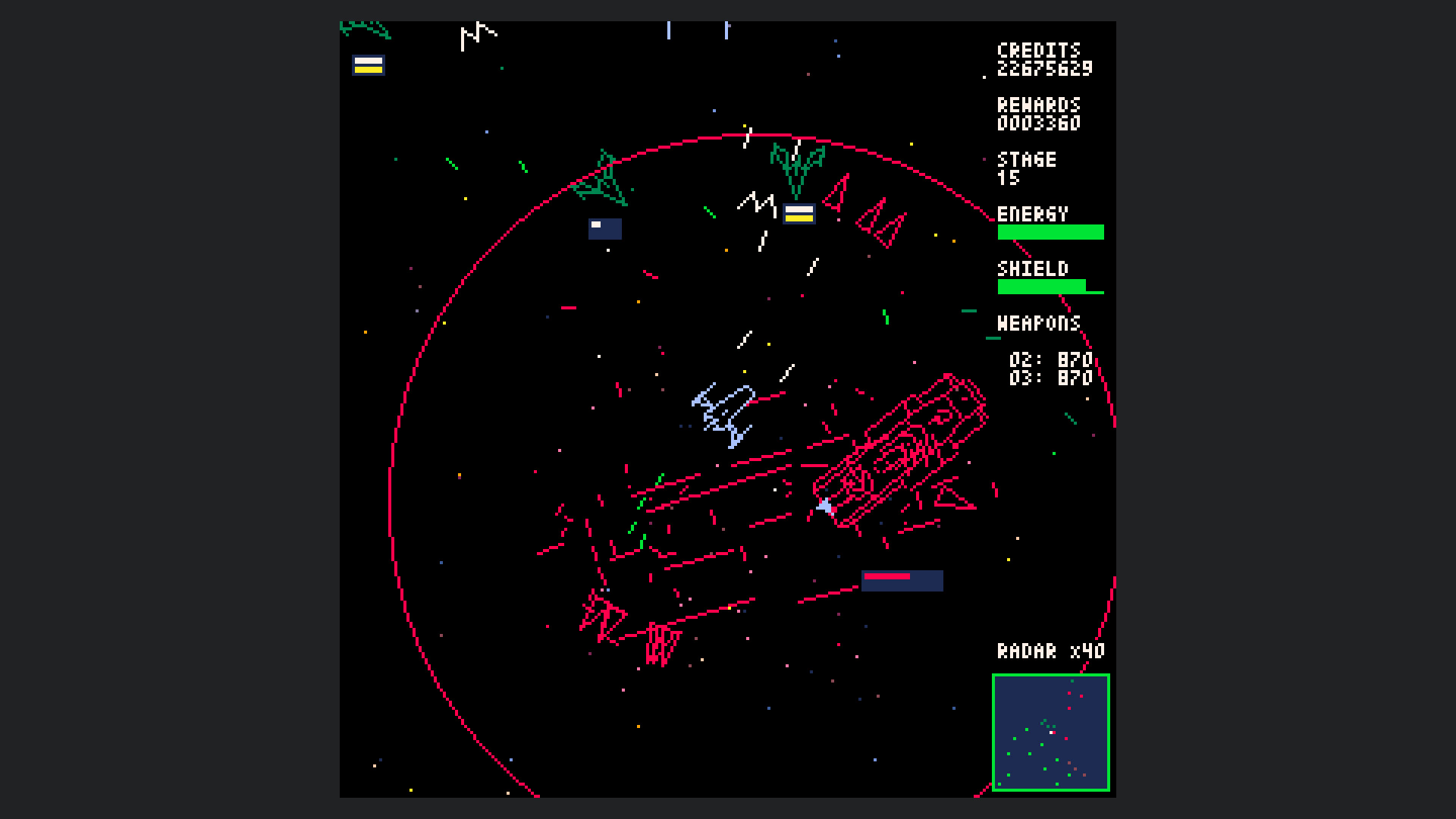 Starship Scarwolf