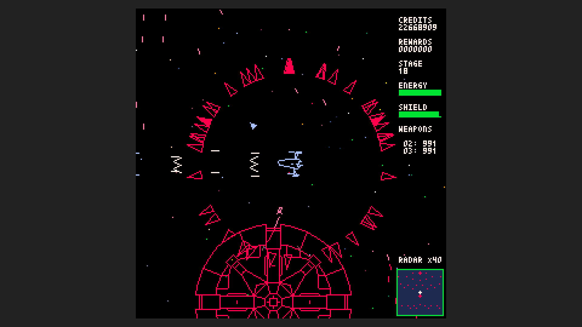 Starship Scarwolf