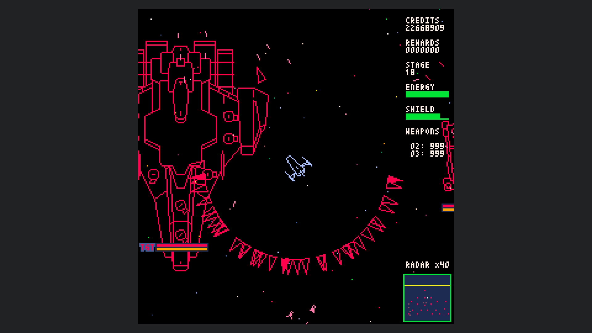 Starship Scarwolf