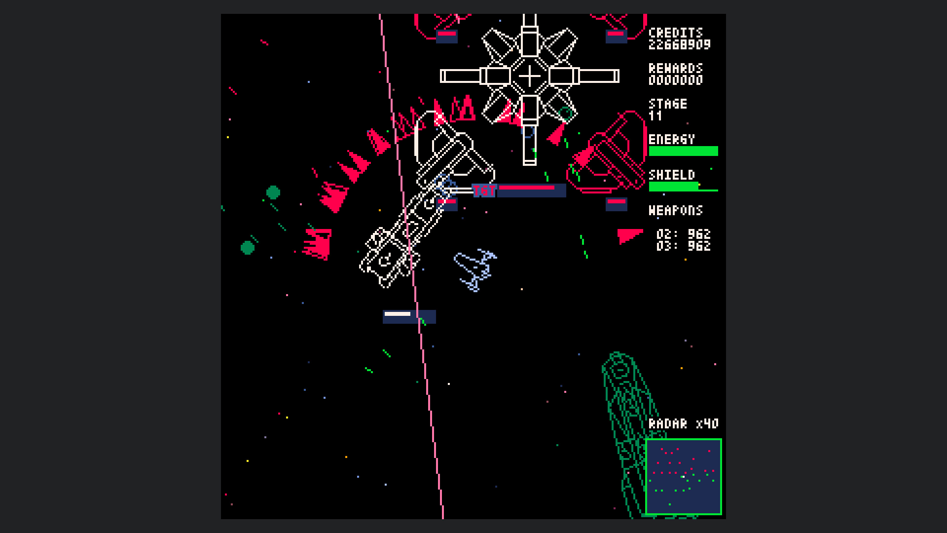 Starship Scarwolf