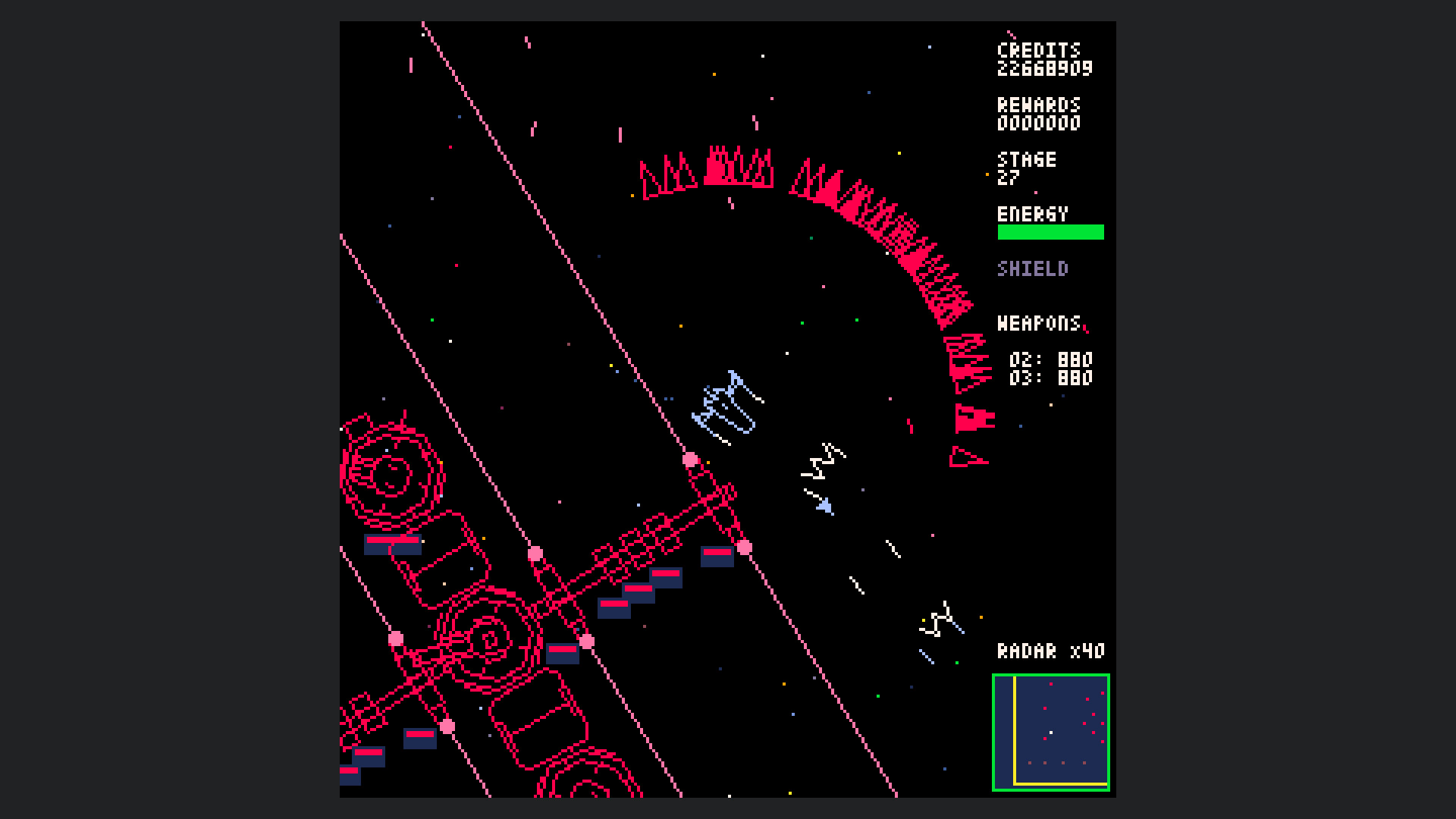 Starship Scarwolf
