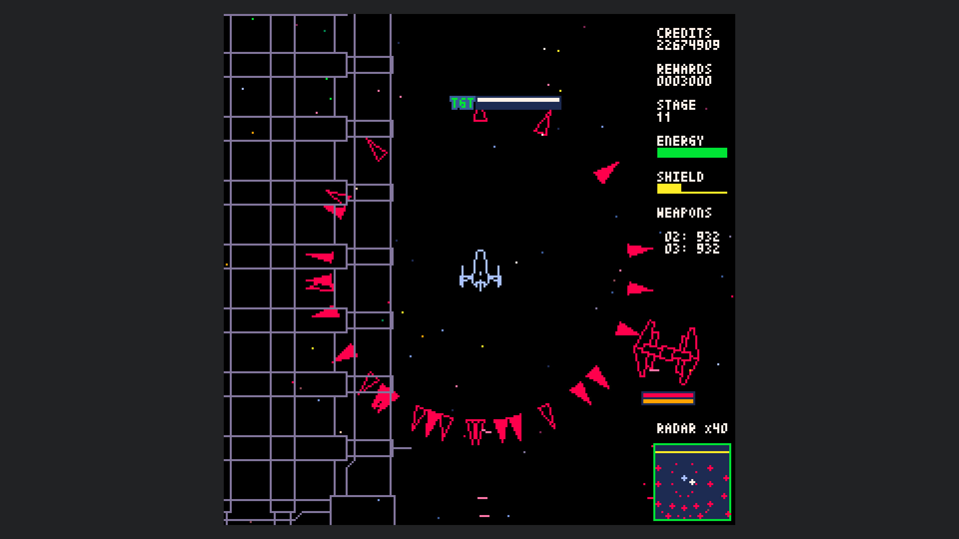 Starship Scarwolf
