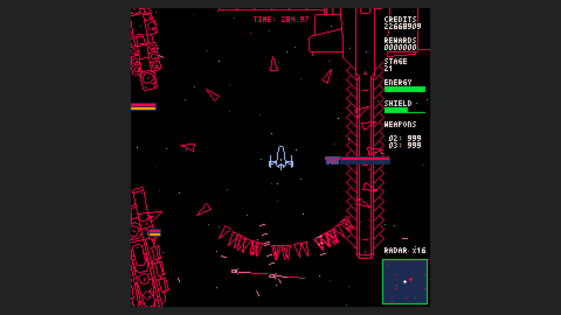 Starship Scarwolf