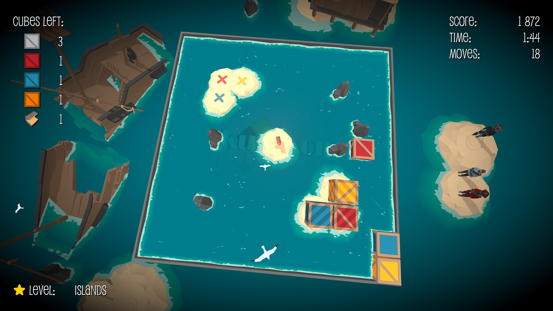 Kubikon 3D: Pirates DLC