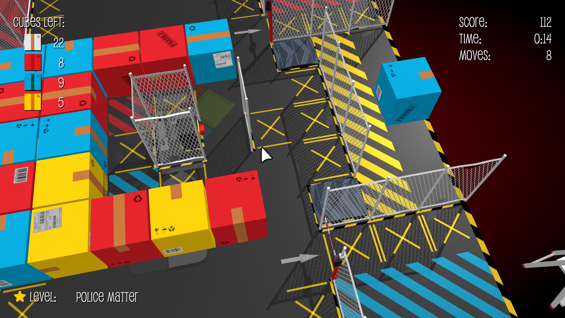 Kubikon 3D: Warehouse DLC