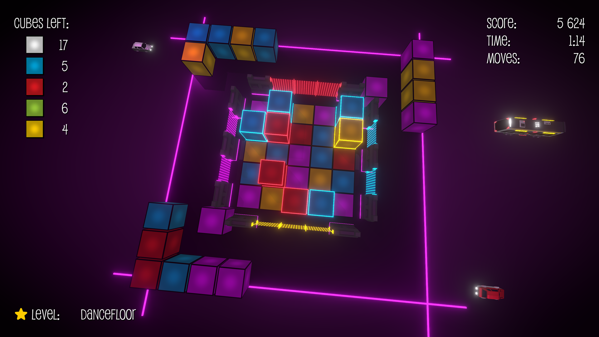 Kubikon 3D: Cyberpunk DLC