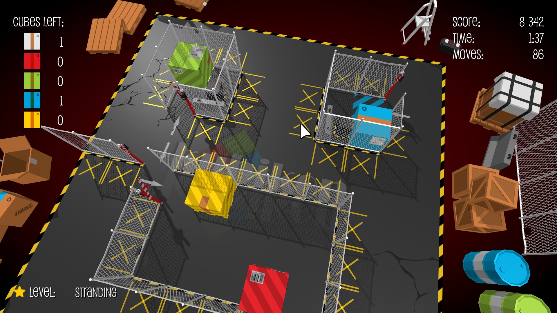 Kubikon 3D: Warehouse DLC