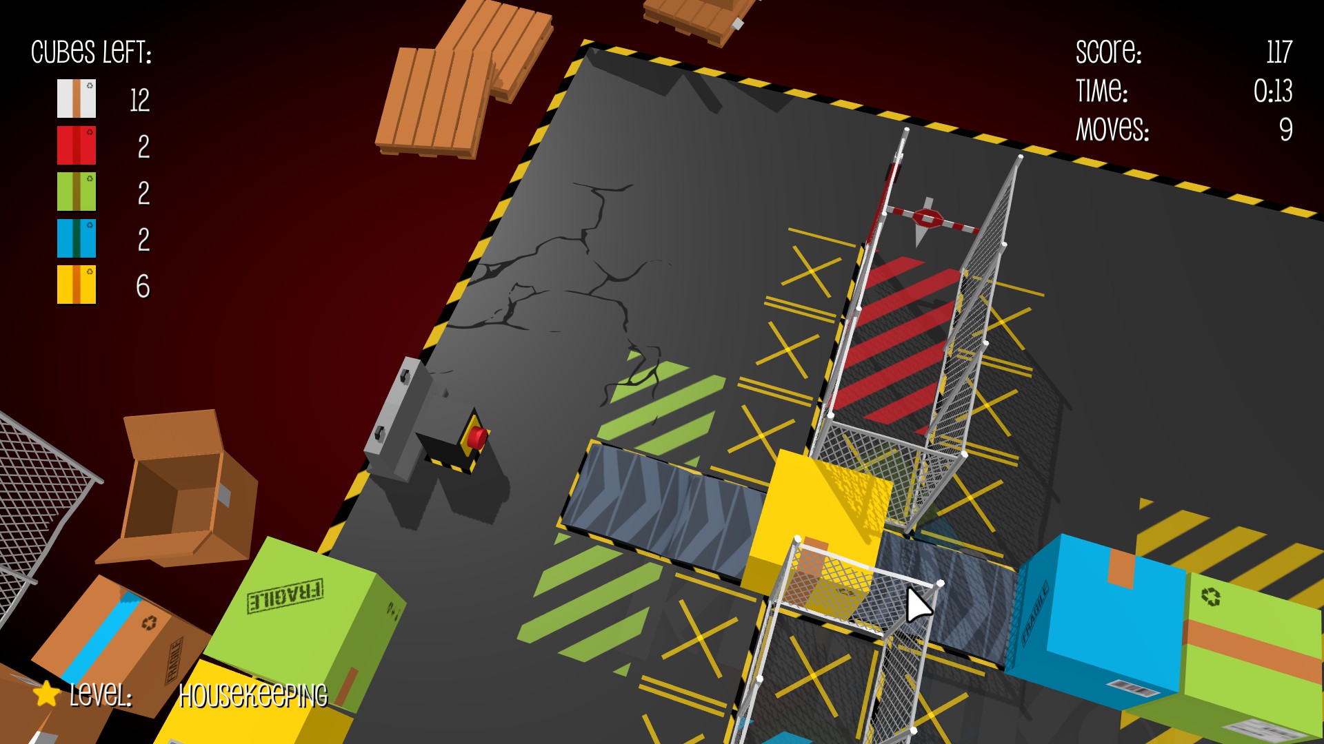 Kubikon 3D: Warehouse DLC