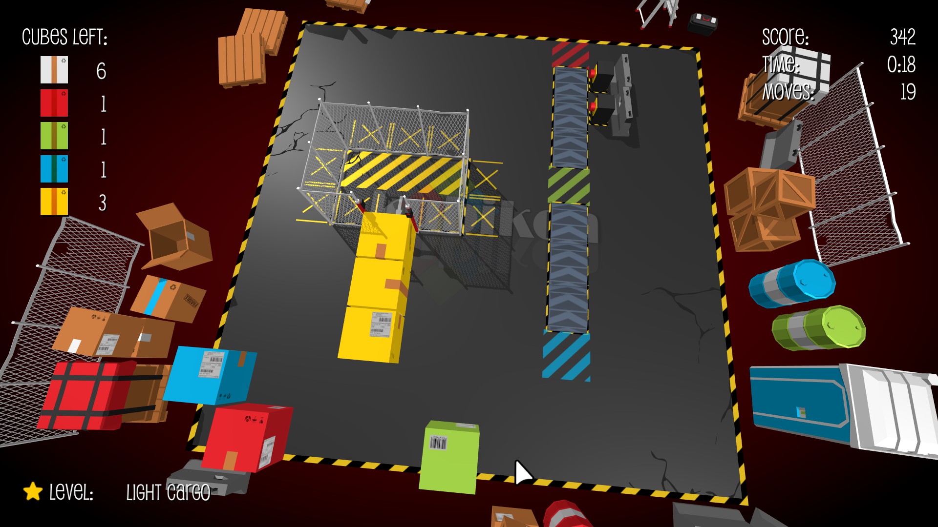 Kubikon 3D: Warehouse DLC