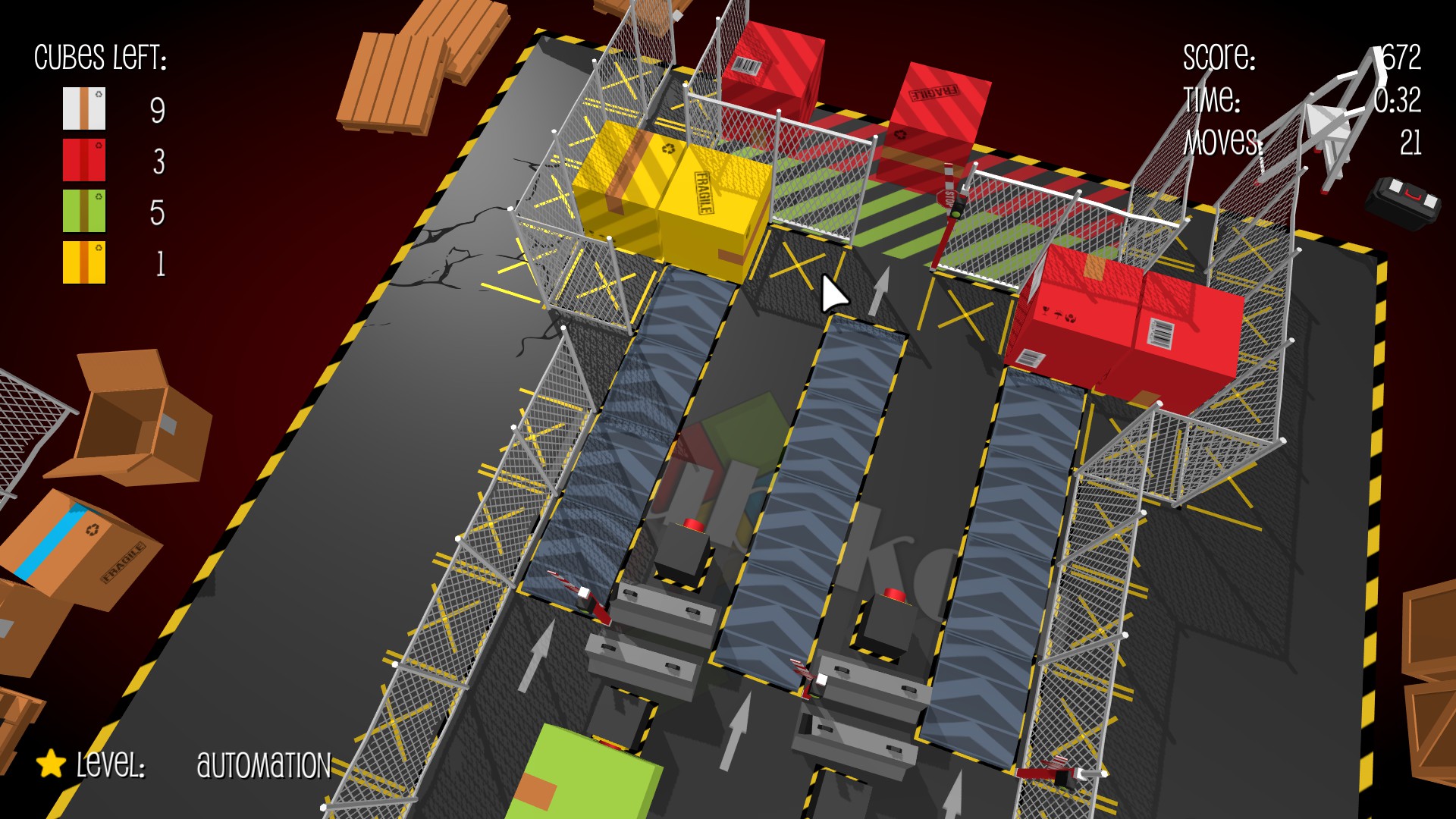 Kubikon 3D: Warehouse DLC