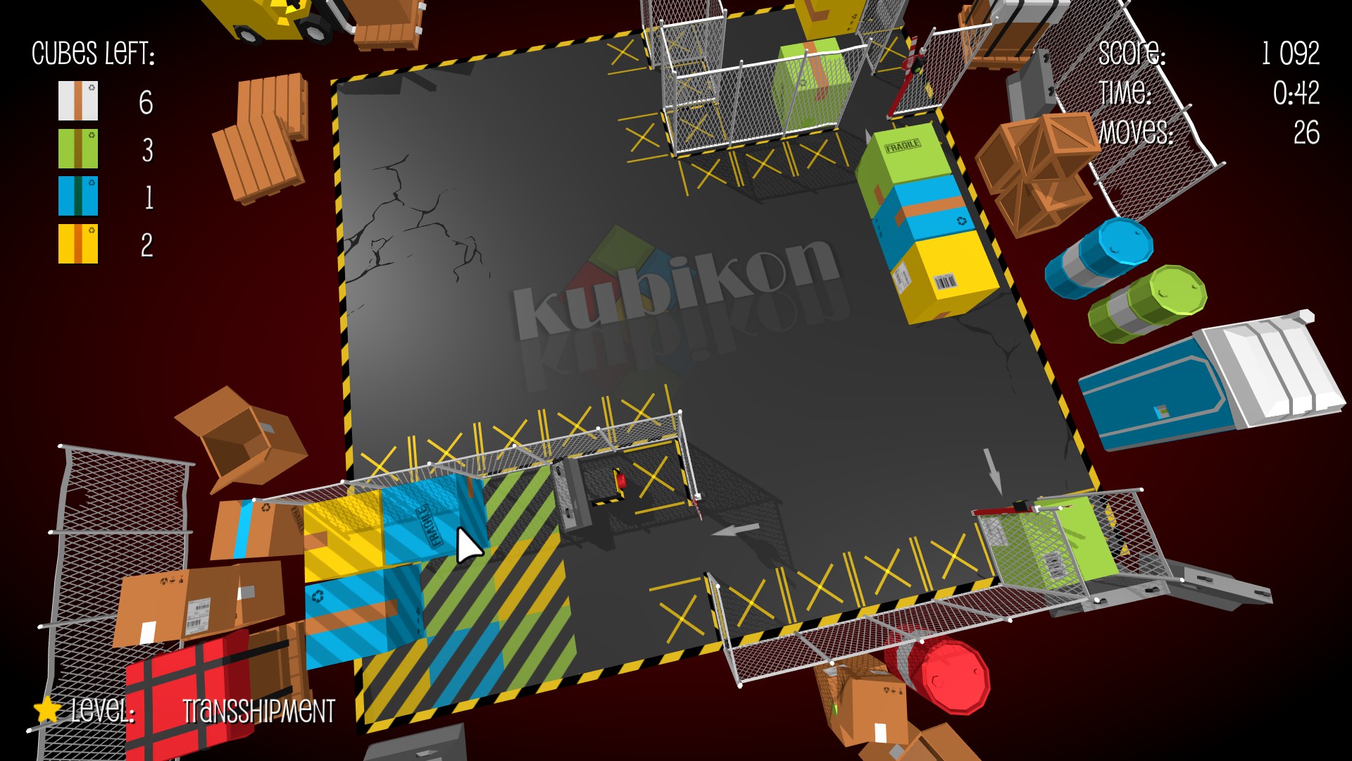 Kubikon 3D: Warehouse DLC