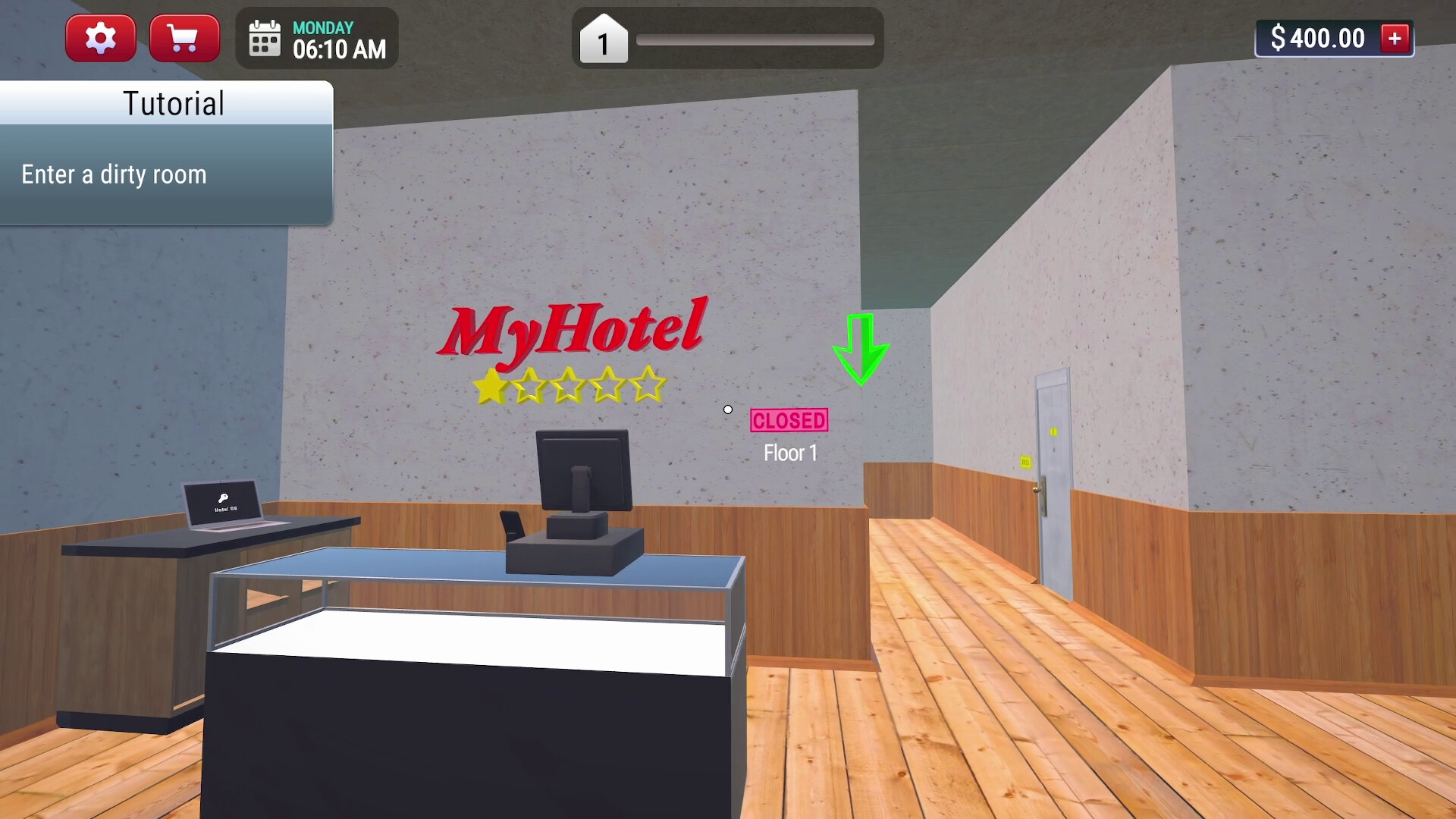 My Hotel Simulator