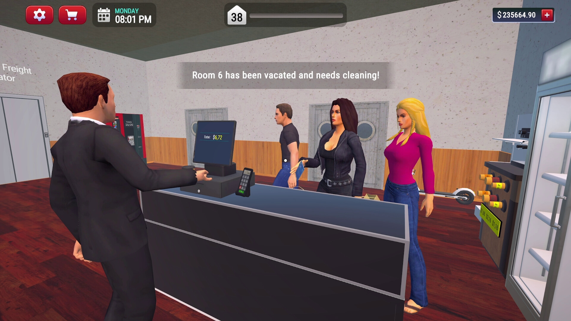 My Hotel Simulator