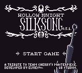 Hollow Knight Silksong