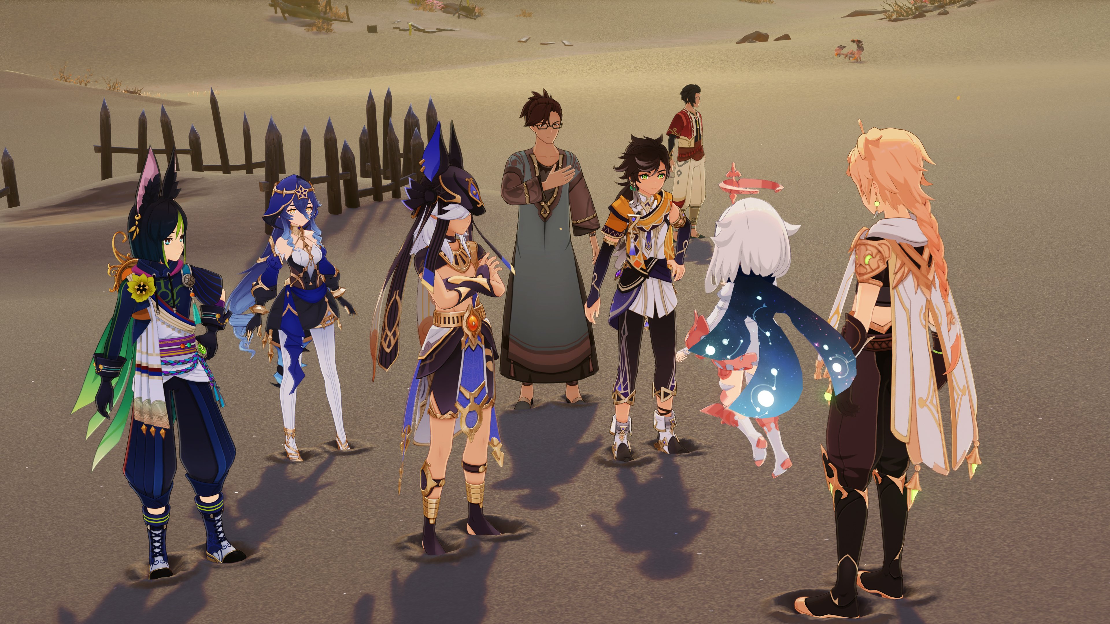 Genshin Impact: An Elegy for Faded Moonlight